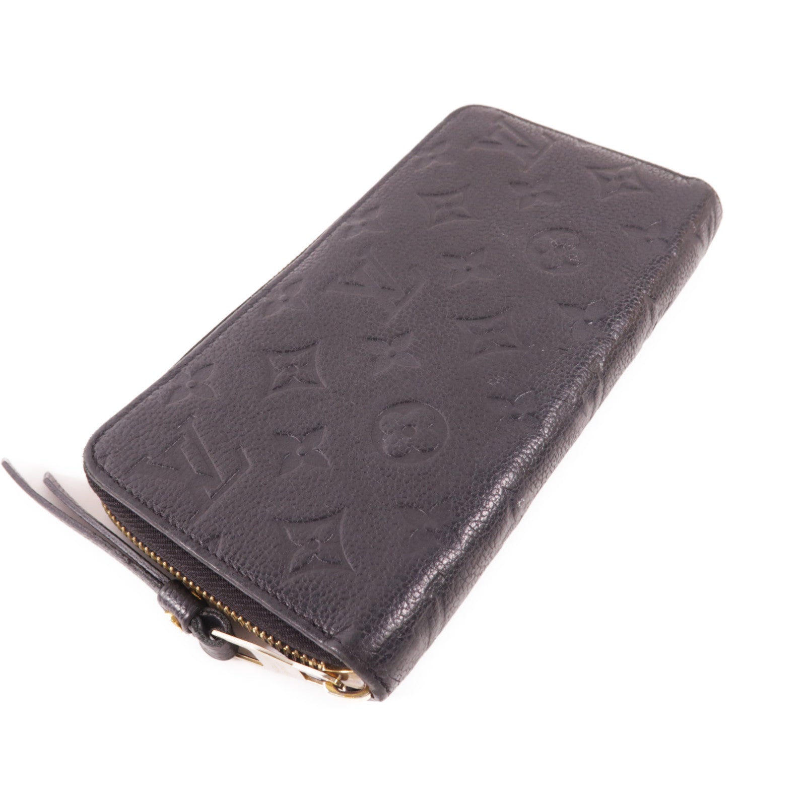 LOUIS VUITTON Monogram Empreinte Long Wallet金扣長錢包