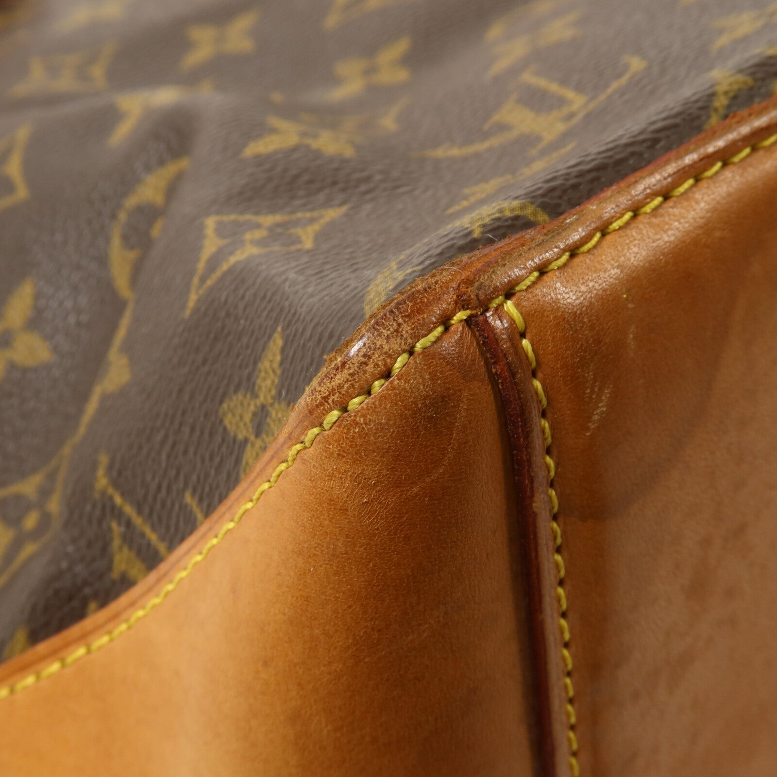 LOUIS VUITTON Monogram Cabas Mezzo肩背袋