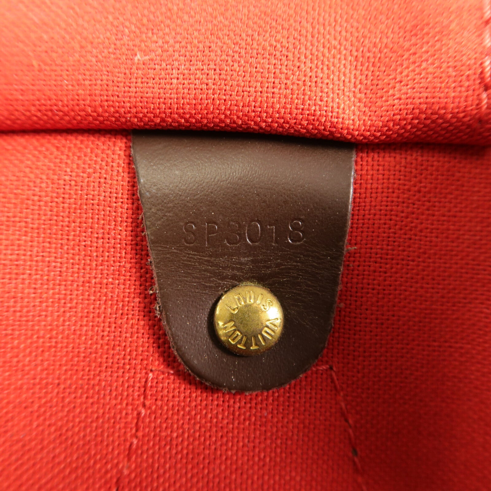 LOUIS VUITTON Damier Speedy 35手挽袋
