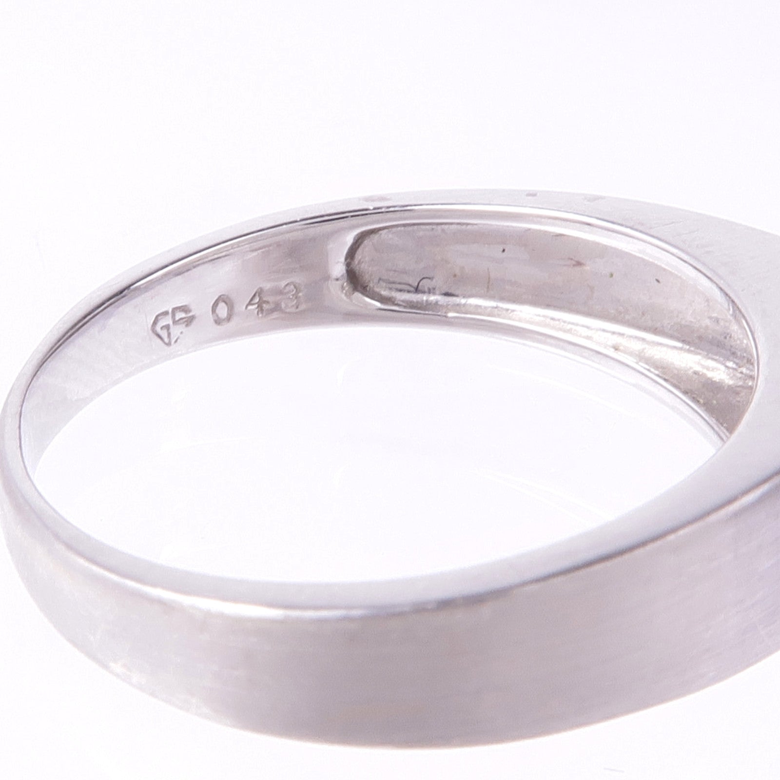 JEWELRY 【激減優惠】18K白金Diamond Ring鑽石戒指US#5.75