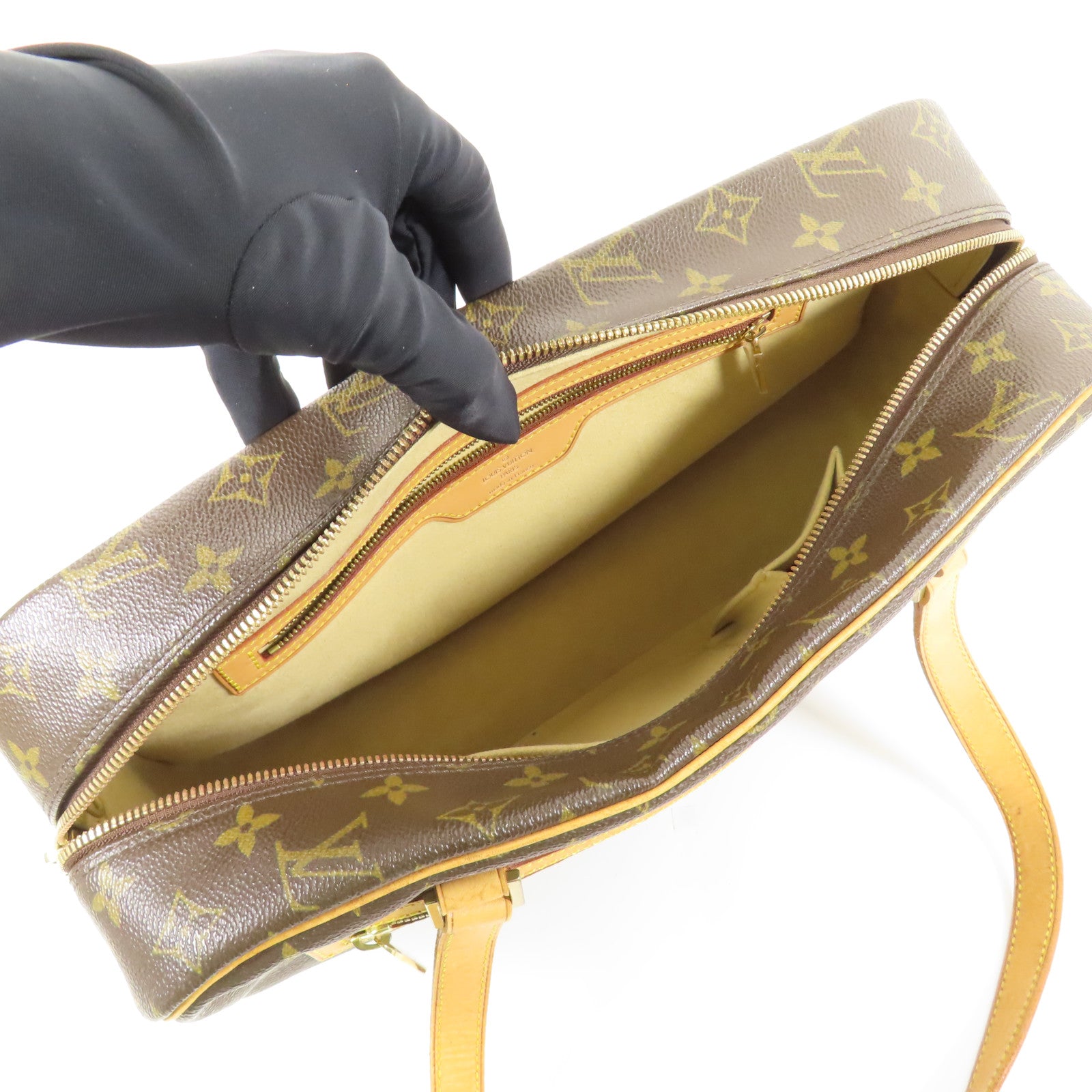 LOUIS VUITTON LV GHW Cite GM Shoulder Bag M51181 Monogram Brown