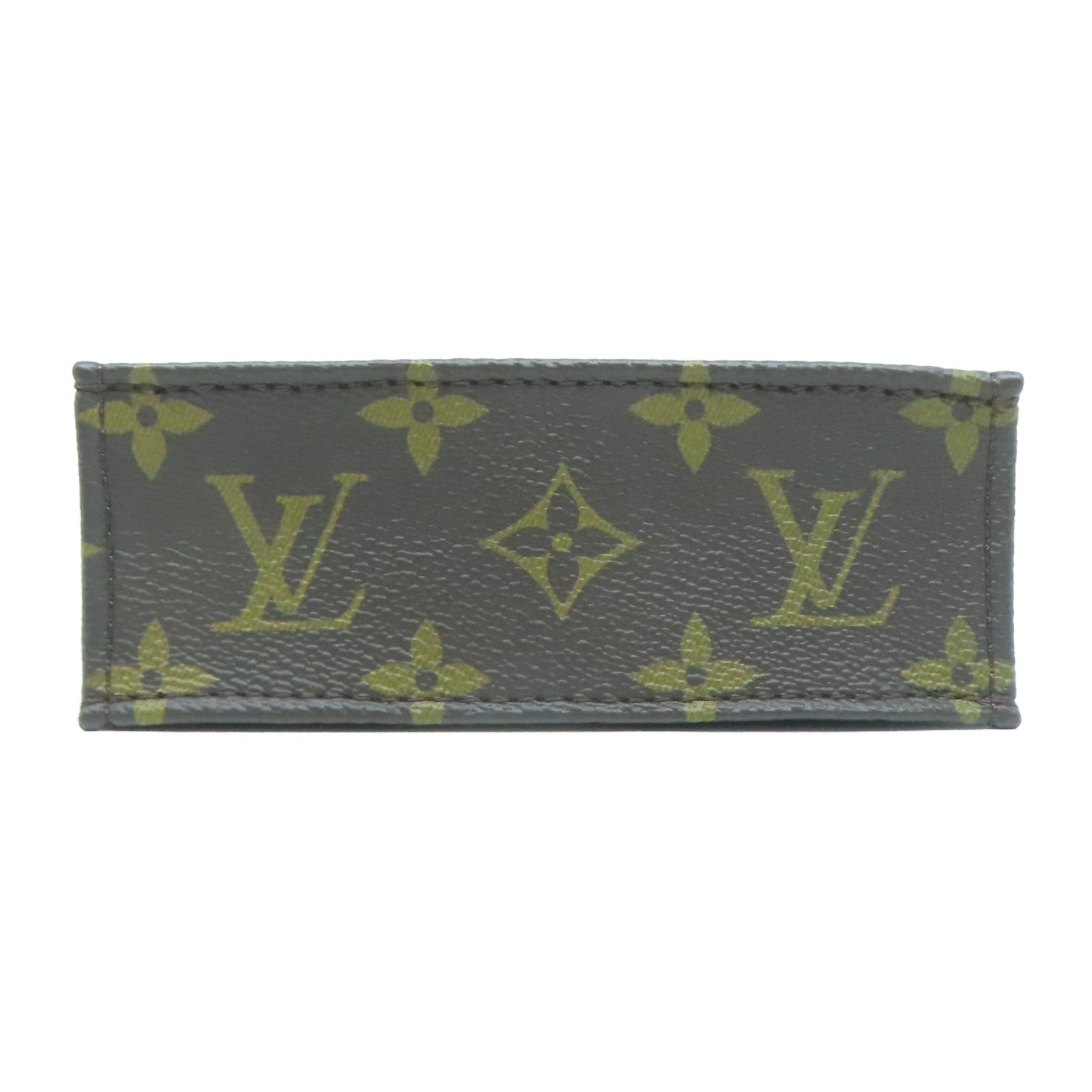 LOUIS VUITTON **【激減優惠】Monogram Petit Sac Plat金扣手挽肩背兩用袋啡色