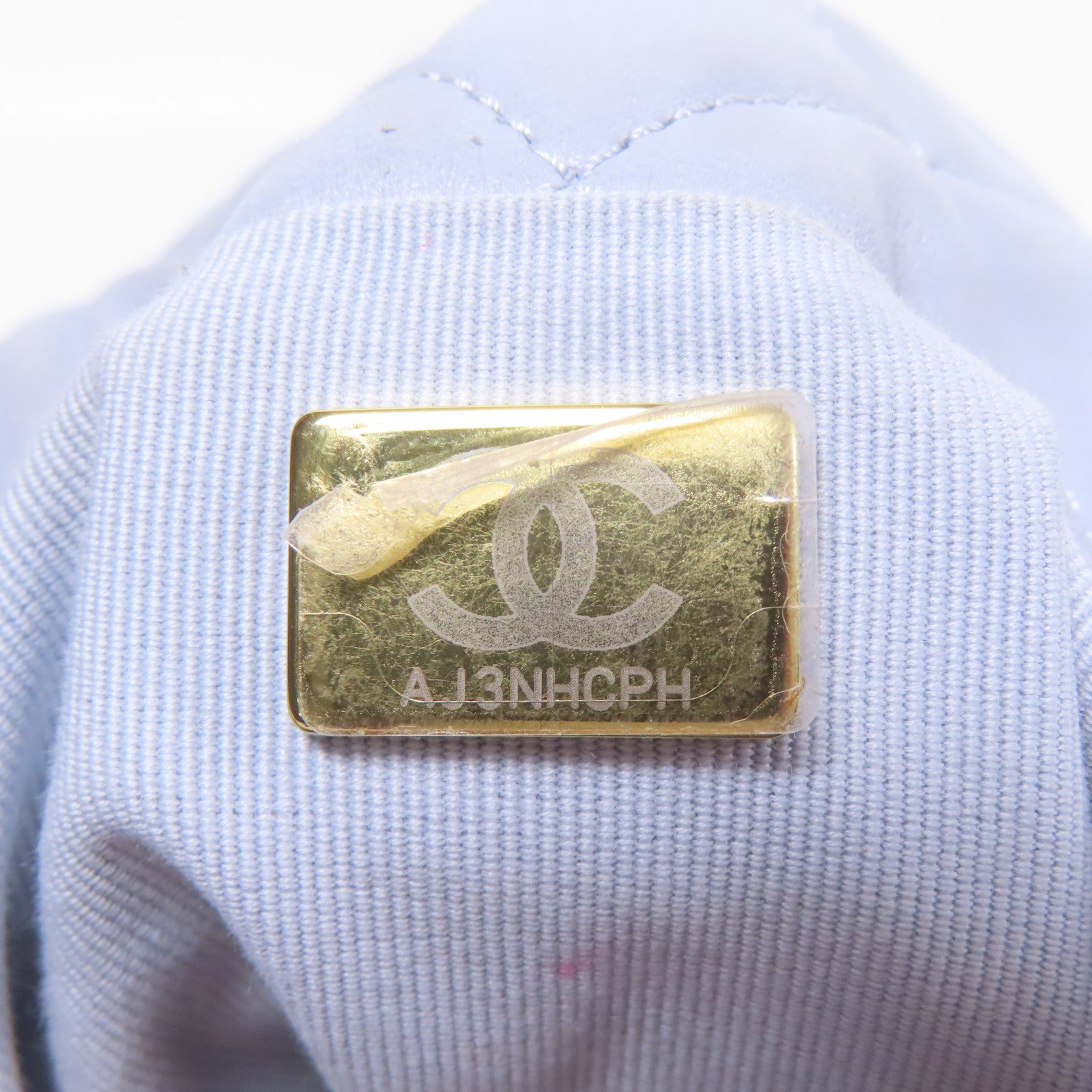 CHANEL 羊皮皮革Chain Shoulder金扣鏈帶肩背袋