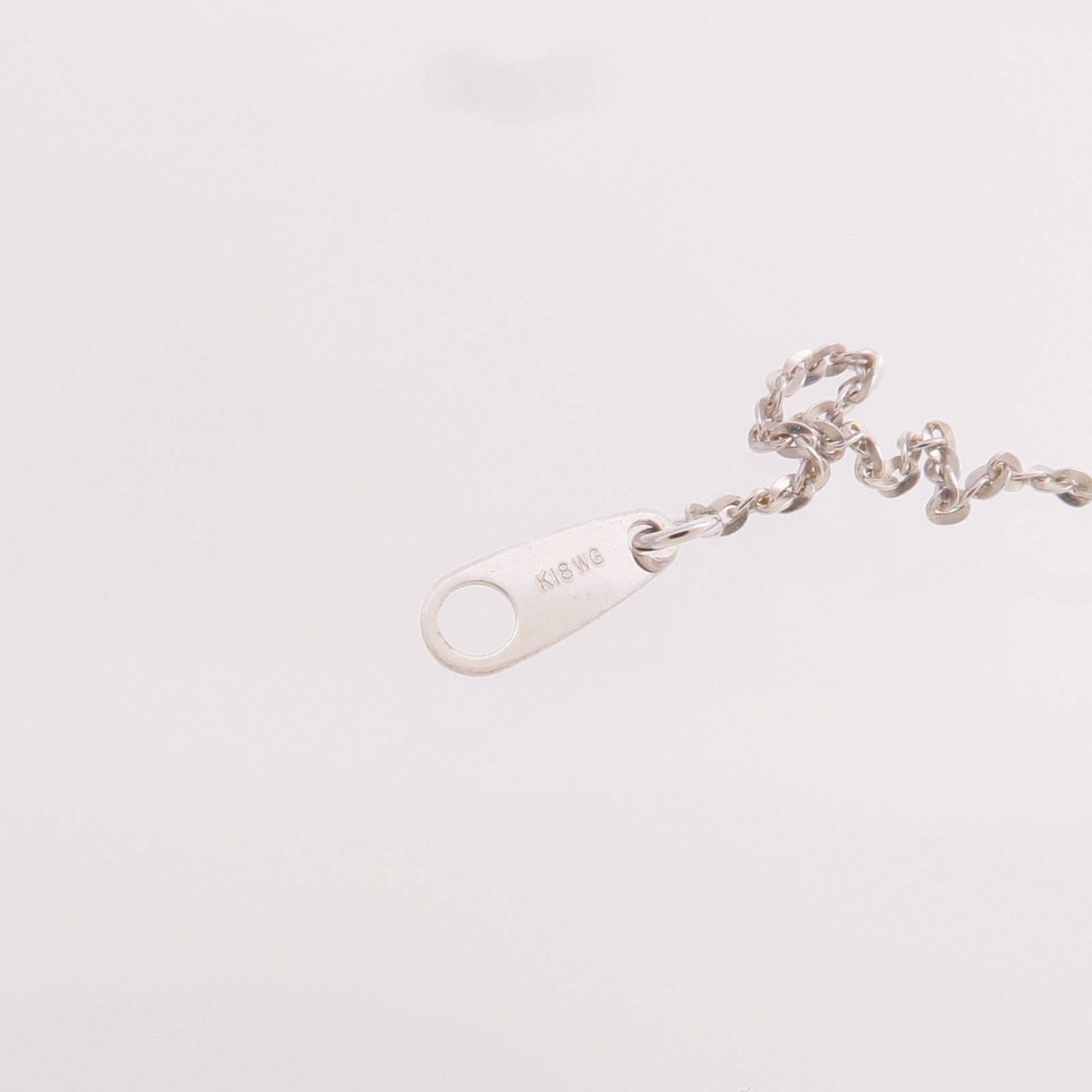 JEWELRY 18K白金Diamond Necklace鑽石項鍊