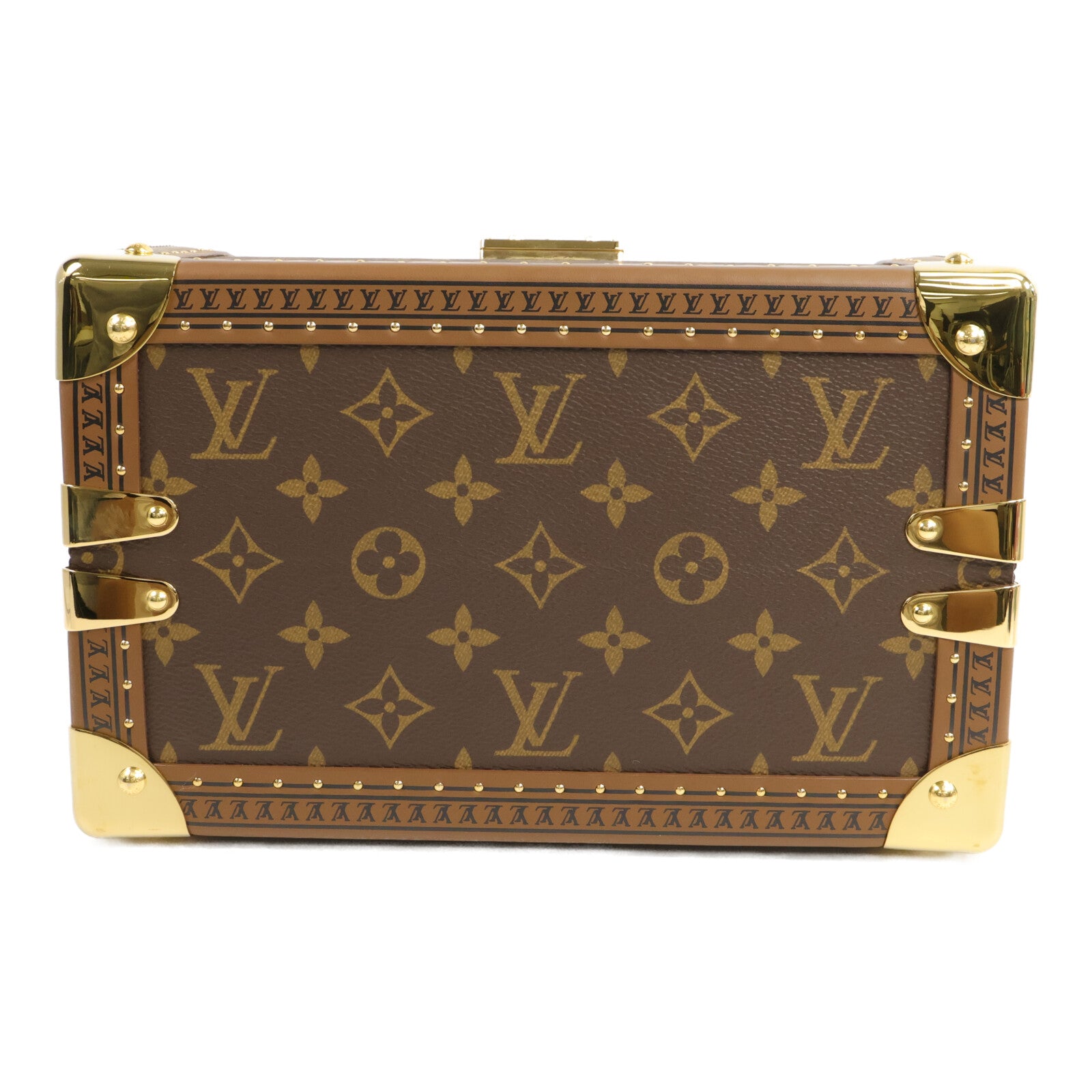 LOUIS VUITTON Monogram Speedy Trunk手挽袋