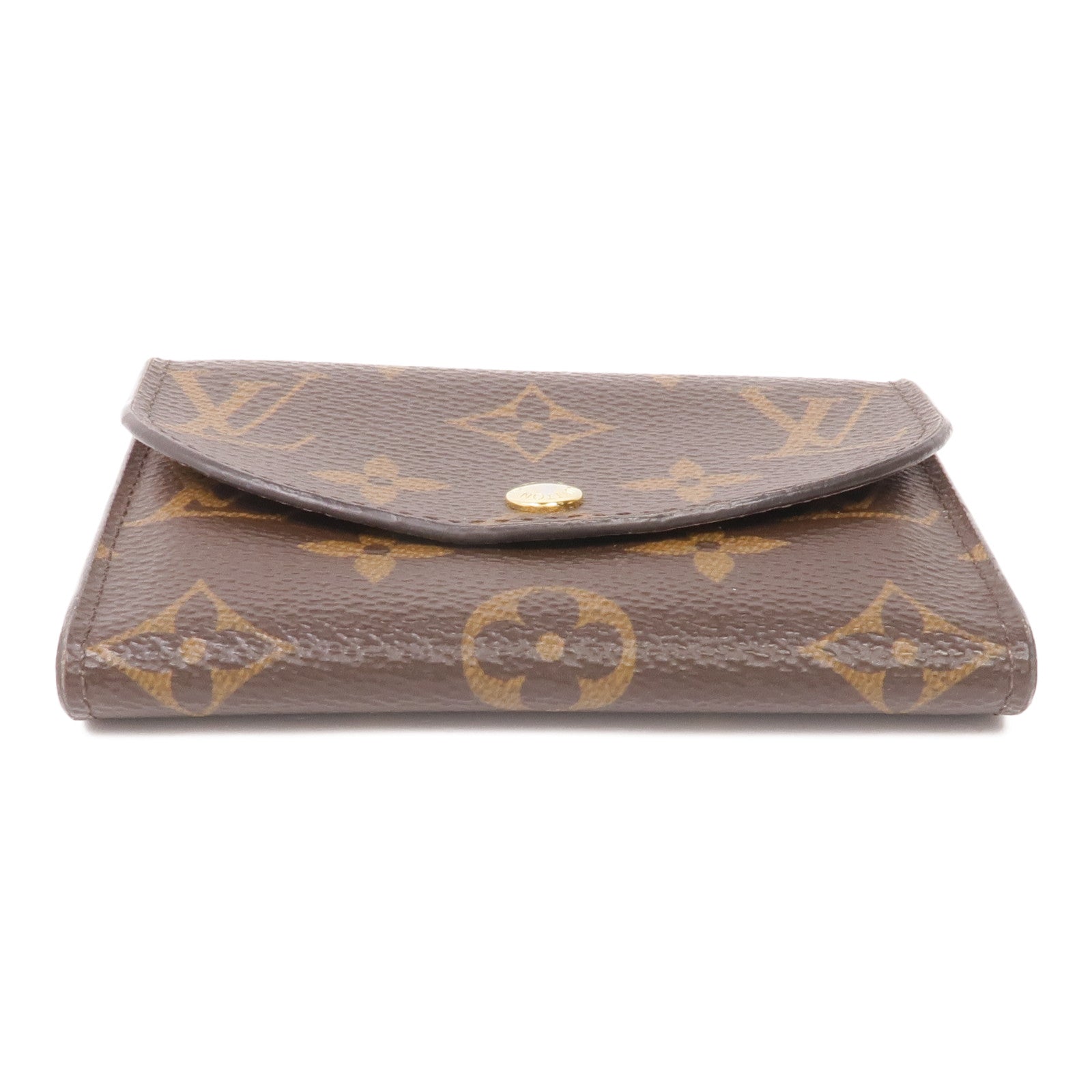 LOUIS VUITTON Monogram Rosalie Coin Purse金扣零錢包