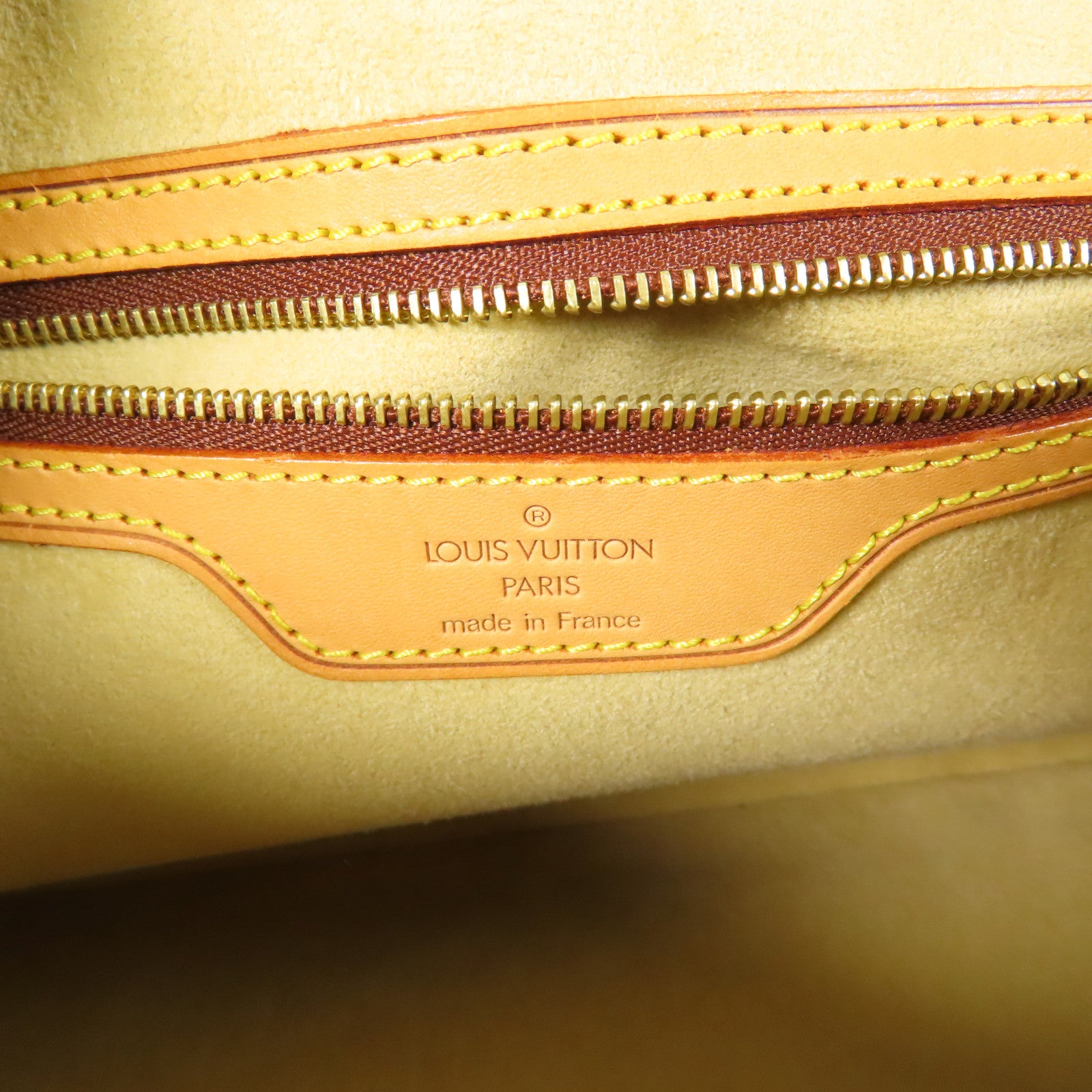 LOUIS VUITTON LV GHW Cite GM Shoulder Bag M51181 Monogram Brown