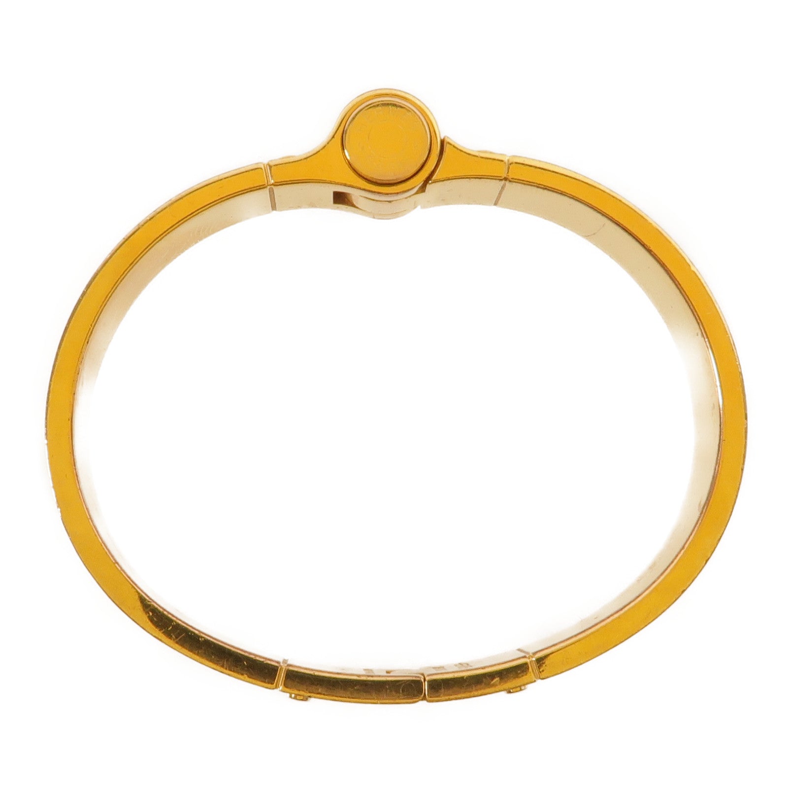 HERMES 金屬Charniere Narrow Bangle手鐲