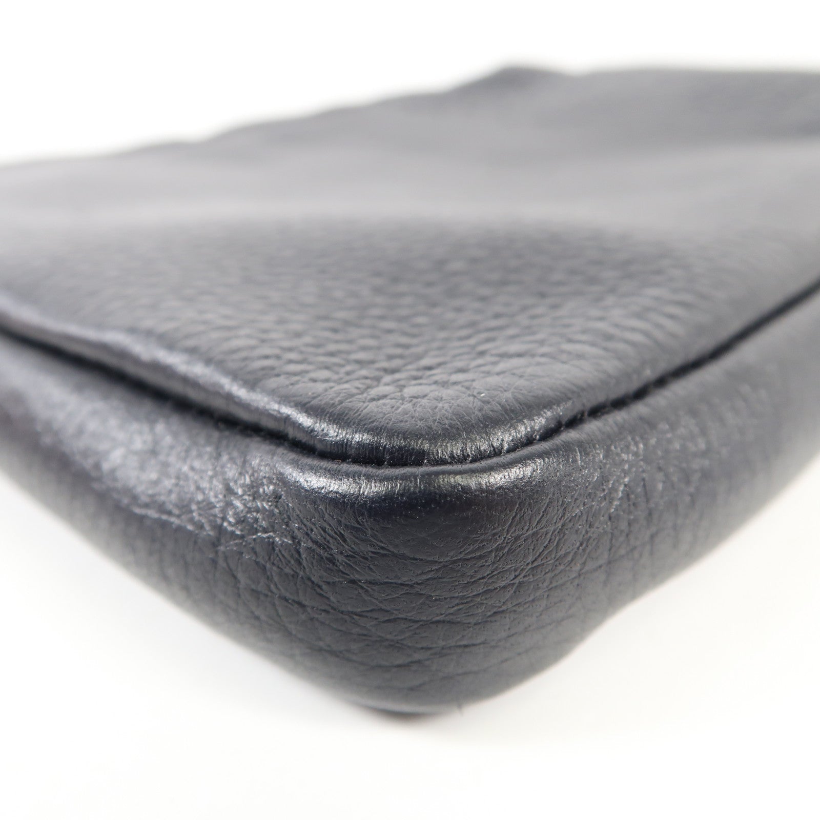 BOTTEGA VENETA 【激減優惠】牛皮皮革Pouch手拿包