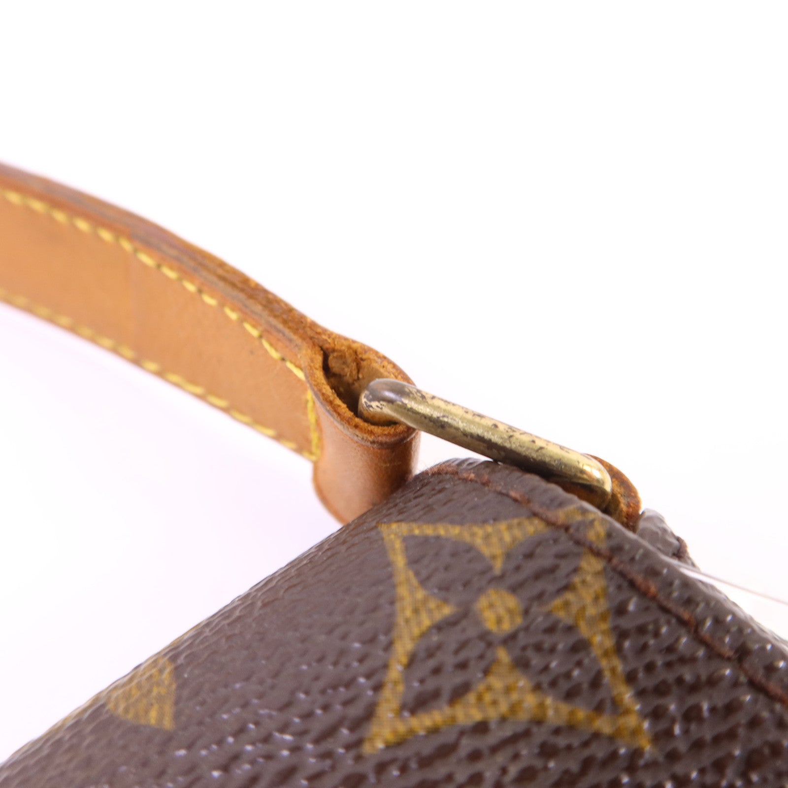 LOUIS VUITTON Monogram Musette Salsa Short金扣肩背袋M51258