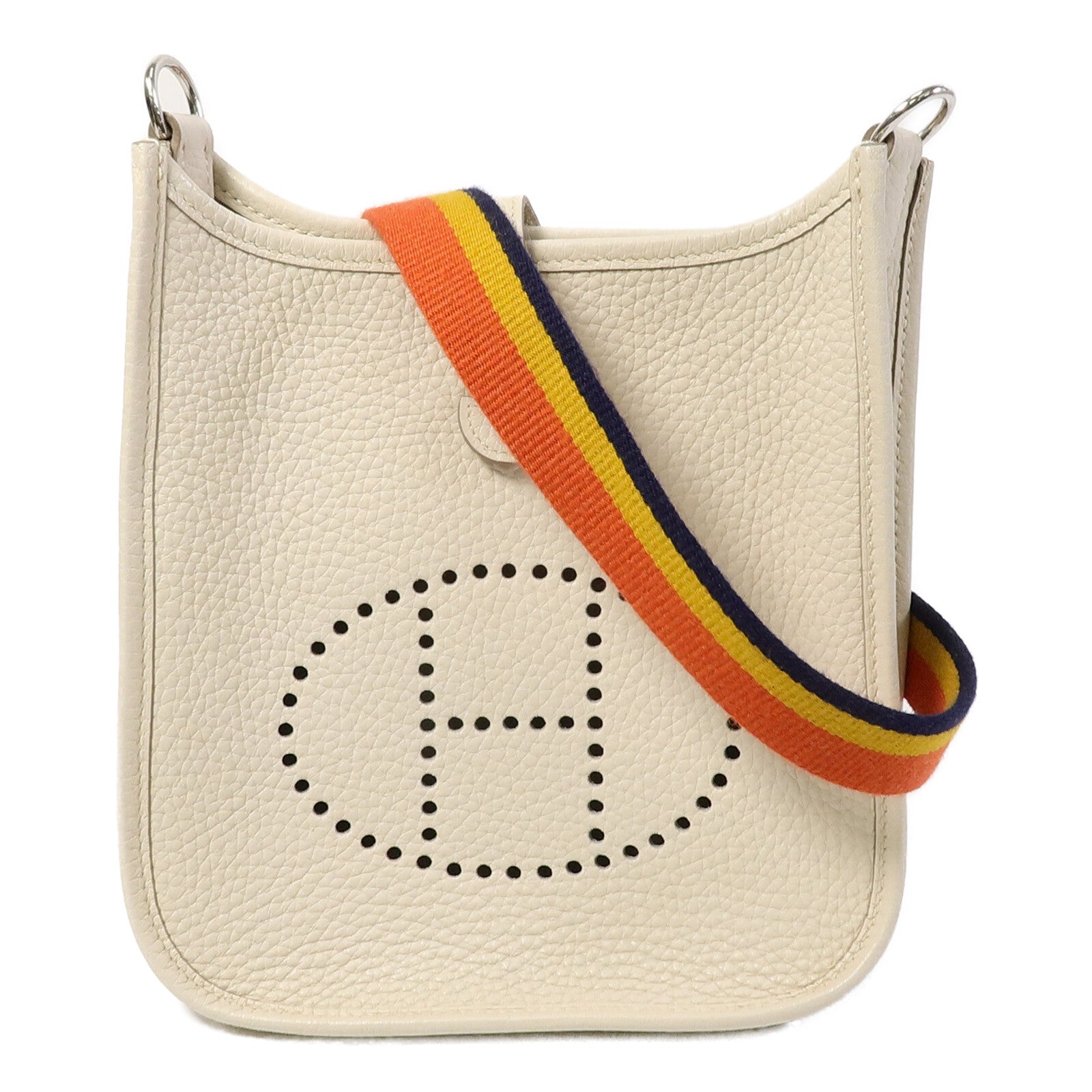 HERMES Clemence皮革Evelyne TPM肩背袋