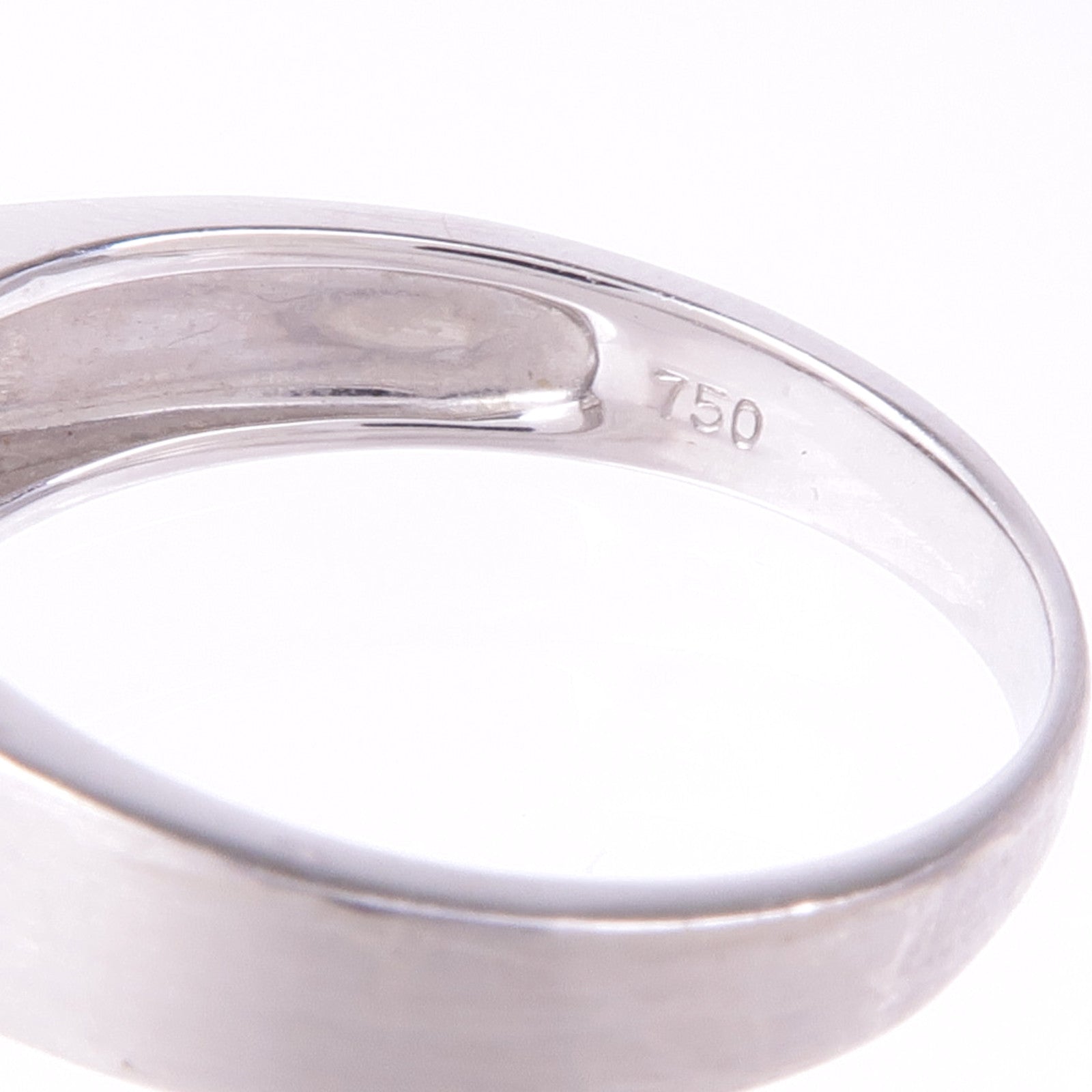 JEWELRY 【激減優惠】18K白金Diamond Ring鑽石戒指US#5.75