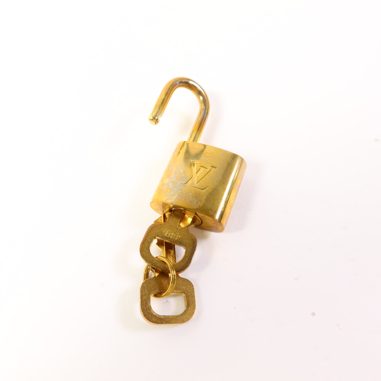 LOUIS VUITTON Vernis Alma BB金扣手挽肩背兩用袋