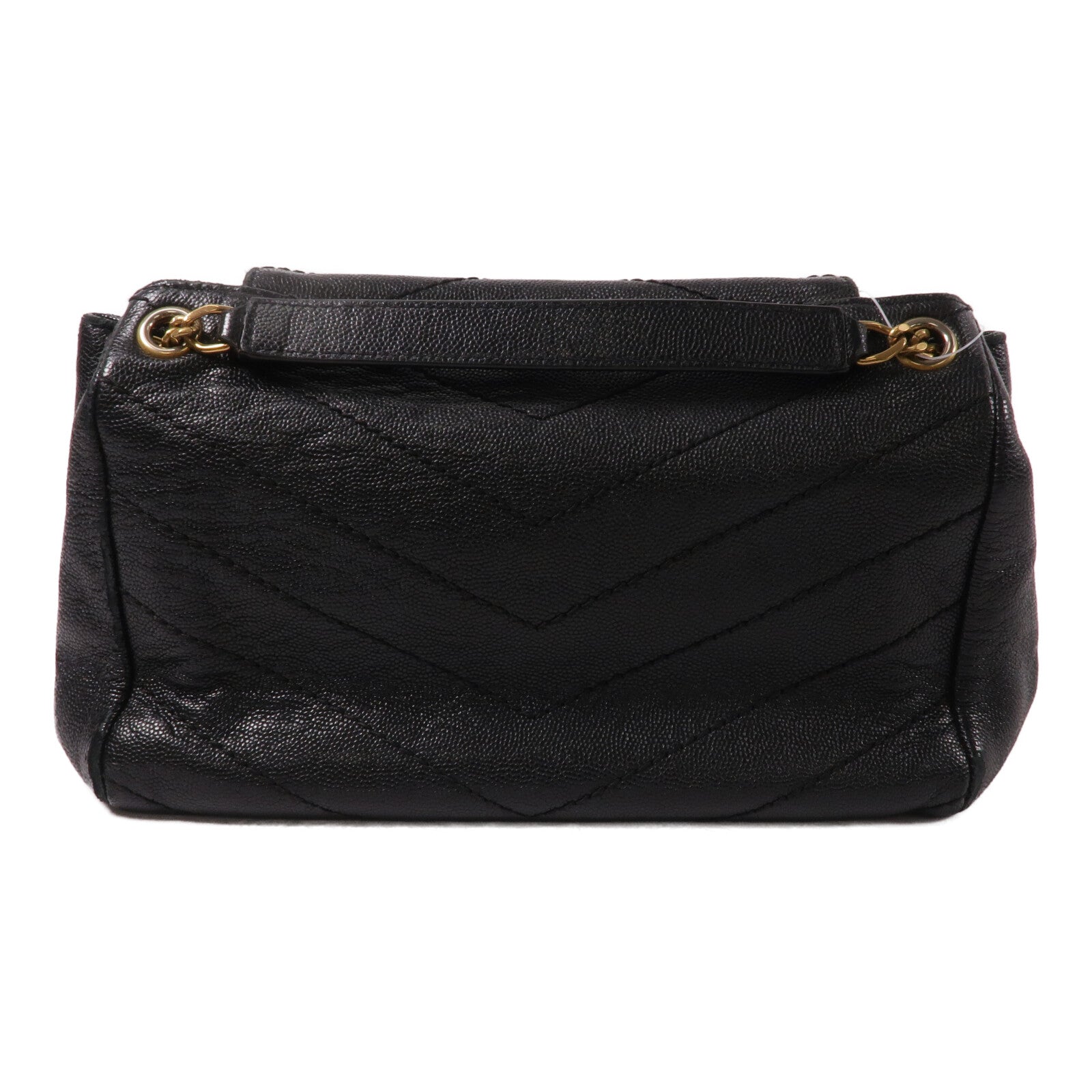 YVES SAINT LAURENT 羊皮皮革Nolita Shoulder Bag鏈帶肩背袋