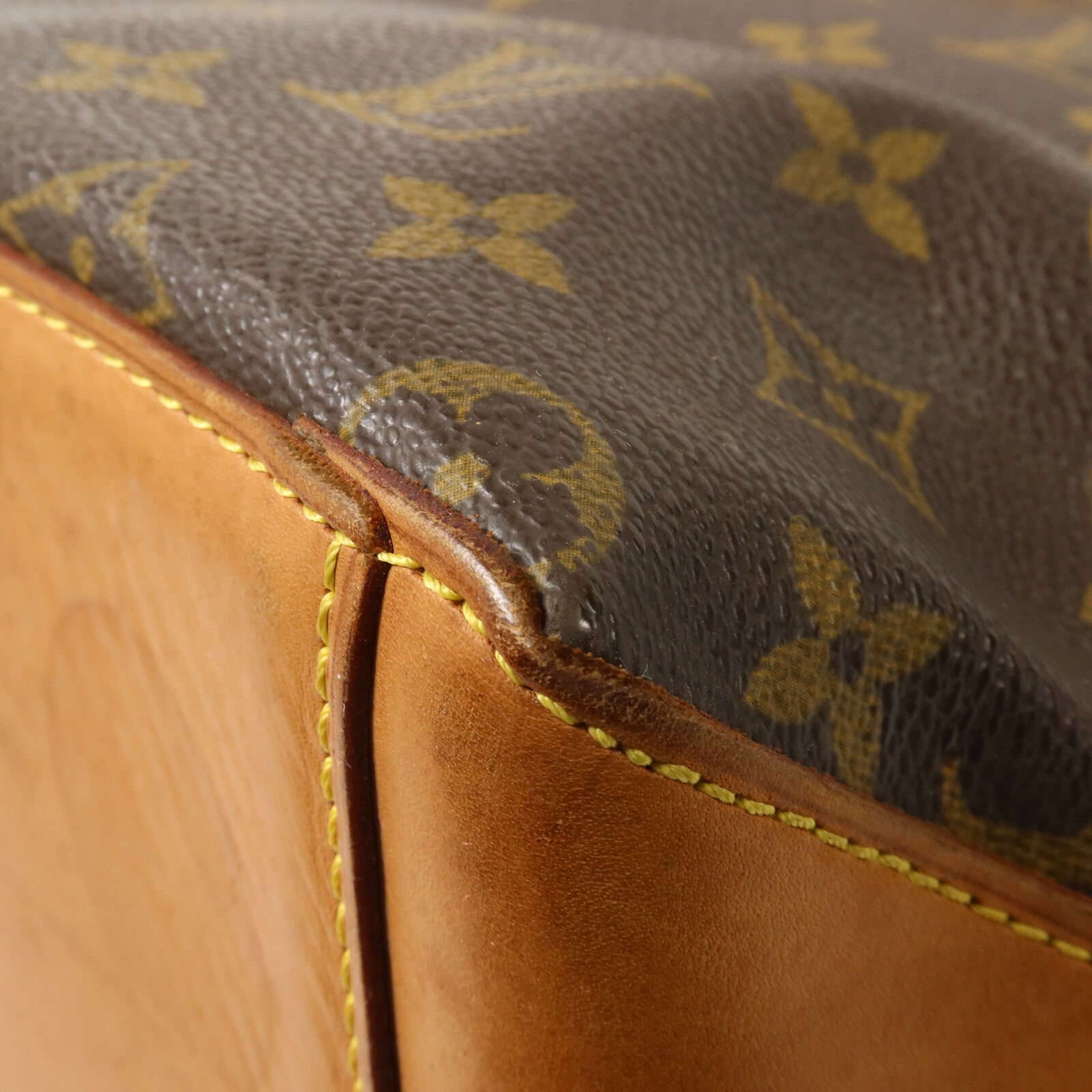 LOUIS VUITTON Monogram Cabas Mezzo肩背袋