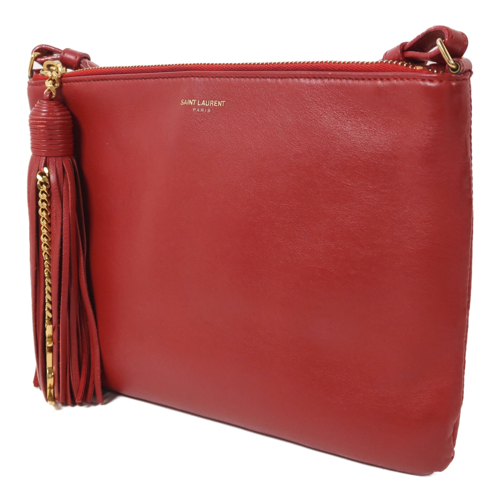 SAINT LAURENT 牛皮皮革Shoulder Bag肩背袋