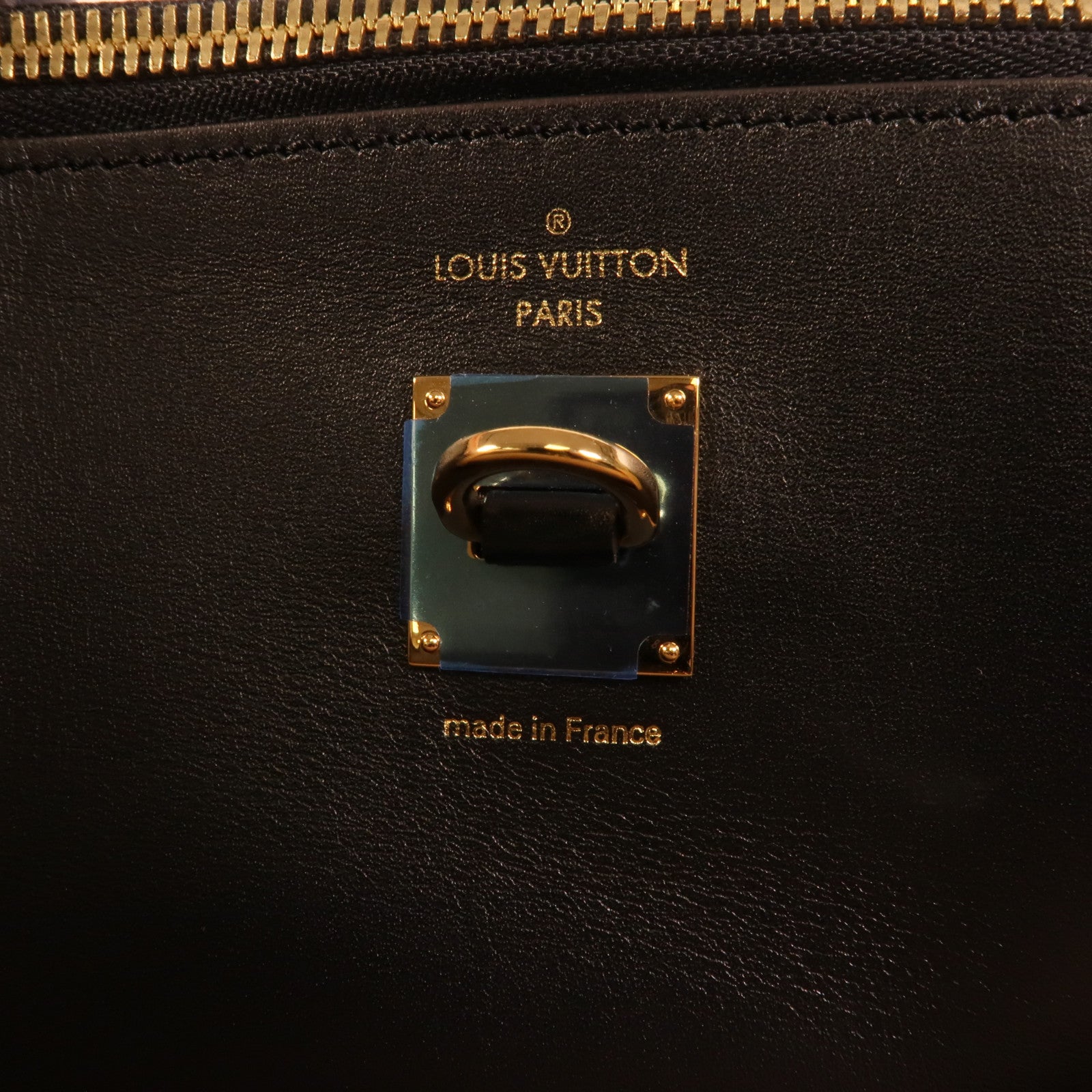 LOUIS VUITTON 皮革City Steamer MM手挽肩背兩用袋