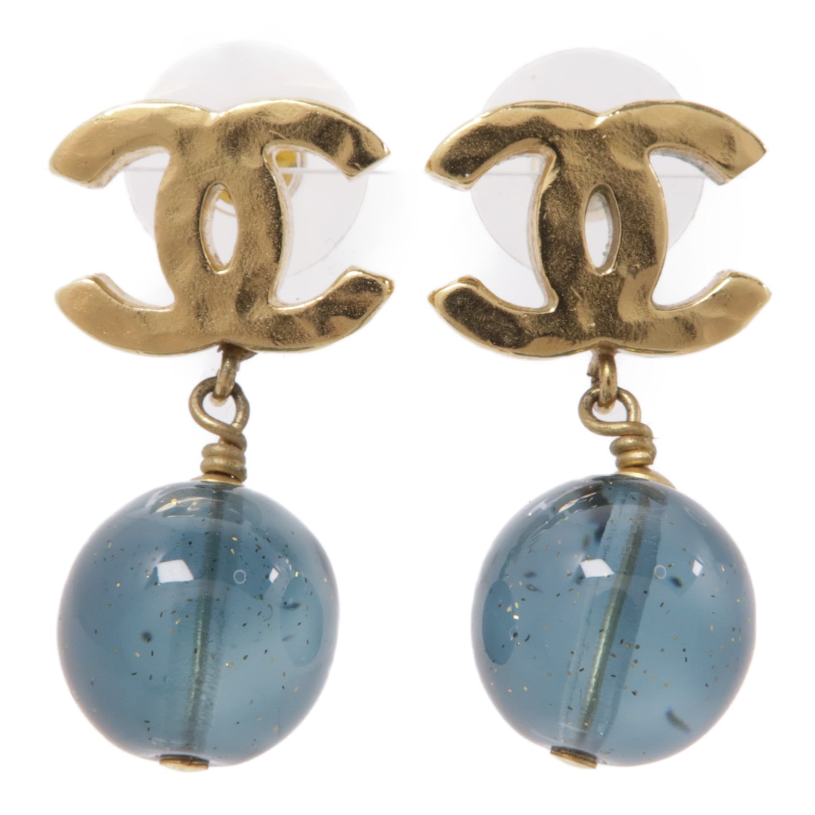 CHANEL PVC/金屬Earrings耳環