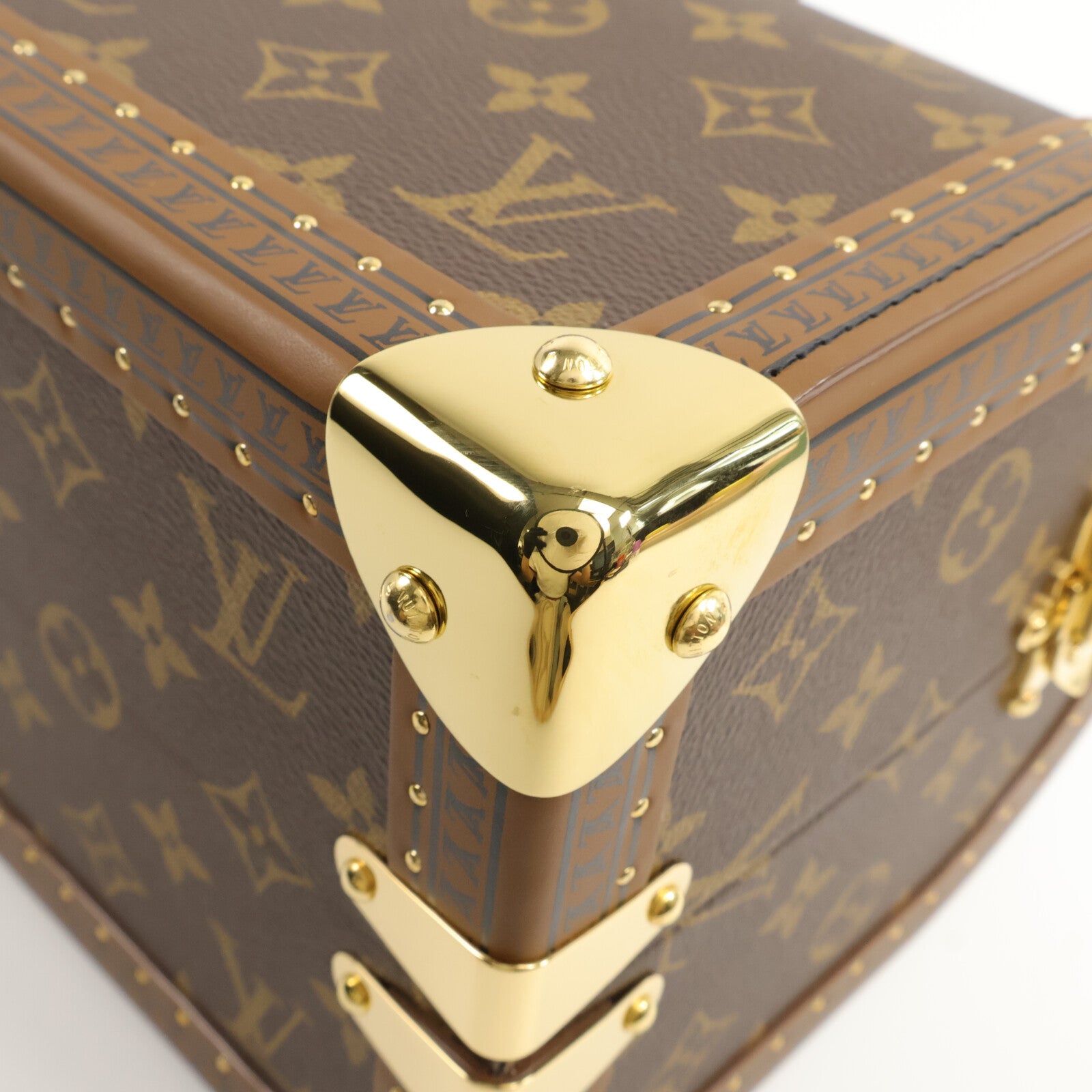 LOUIS VUITTON Monogram Speedy Trunk手挽袋