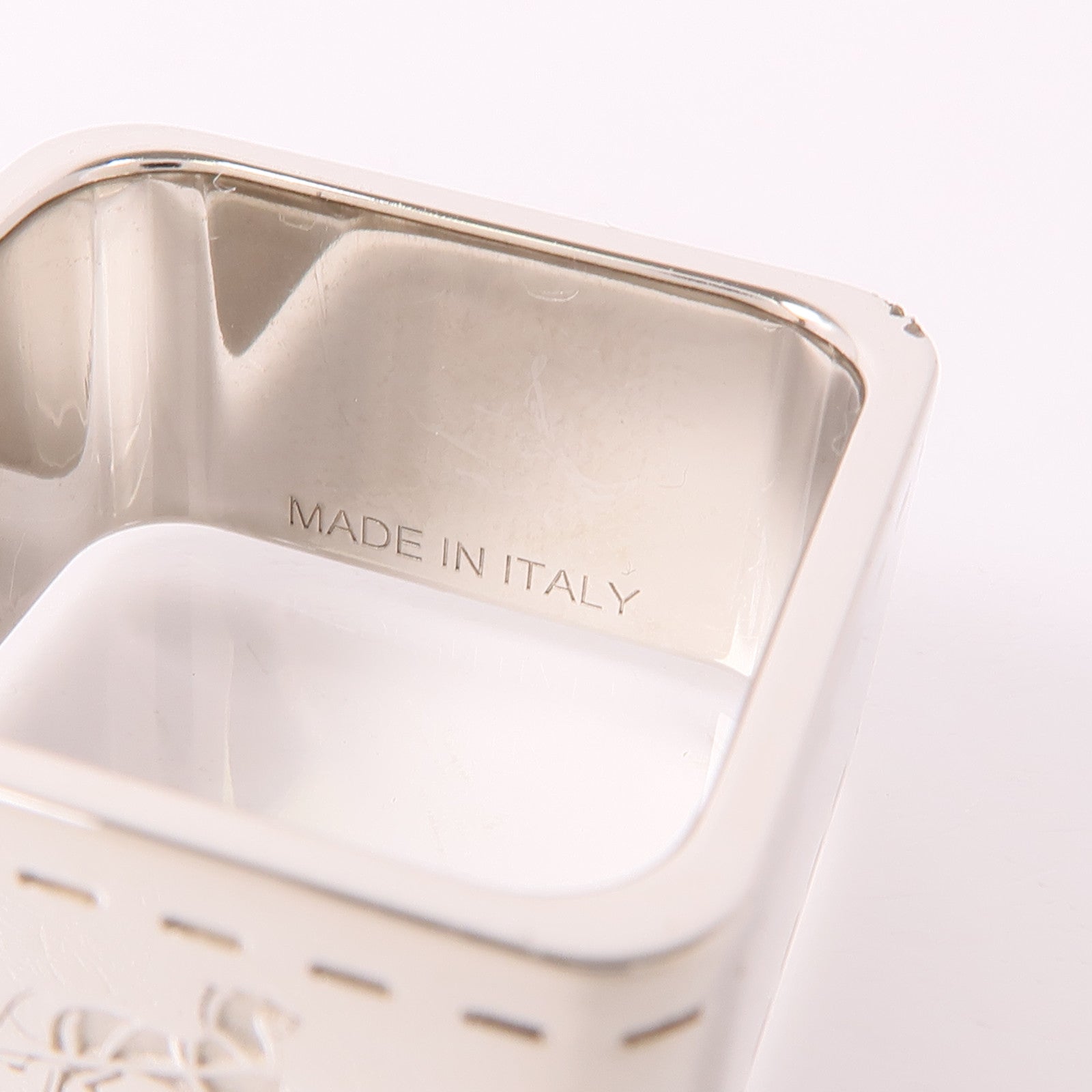 HERMES 【激減優惠】金屬Scarf Ring絲巾扣