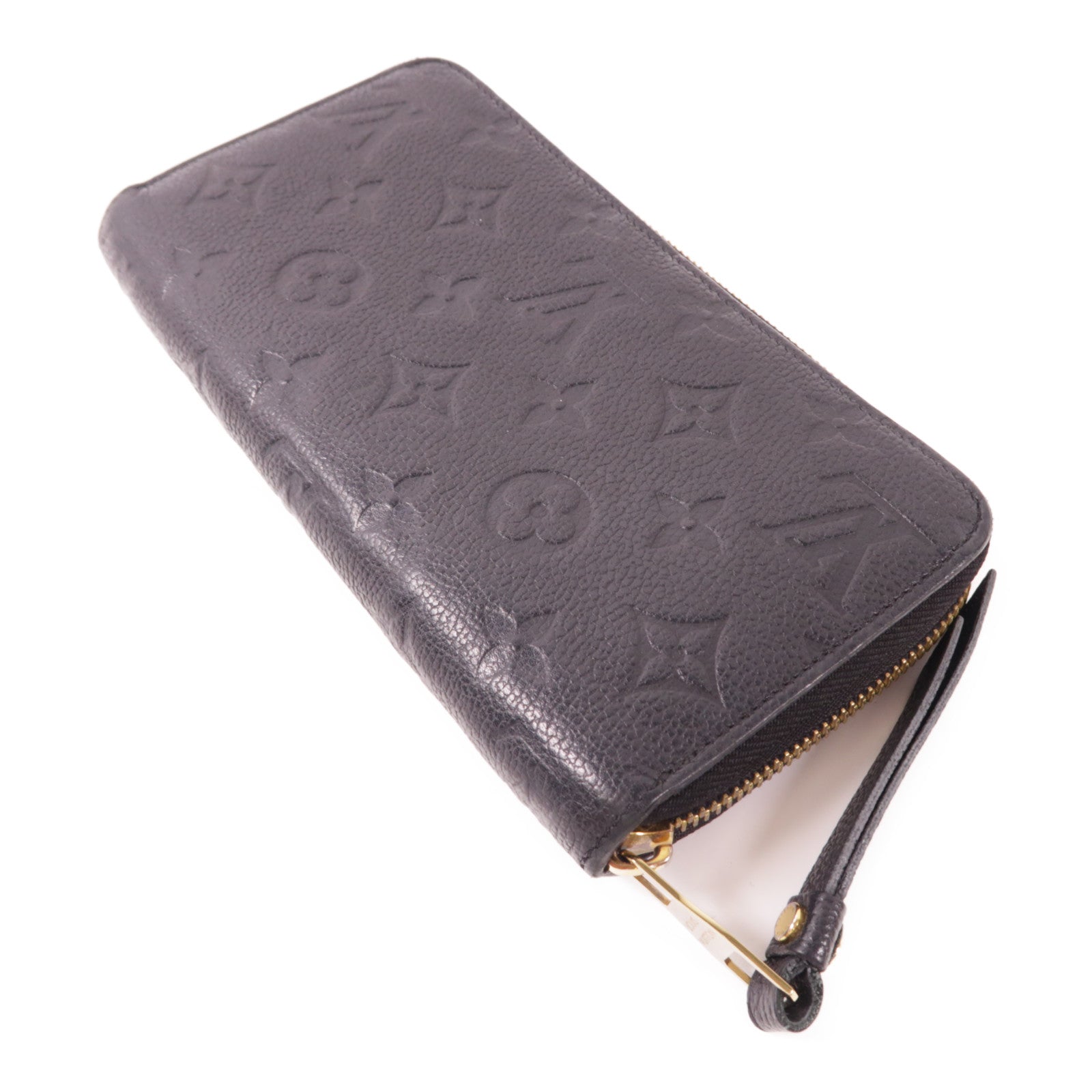 LOUIS VUITTON Monogram Empreinte Long Wallet金扣長錢包