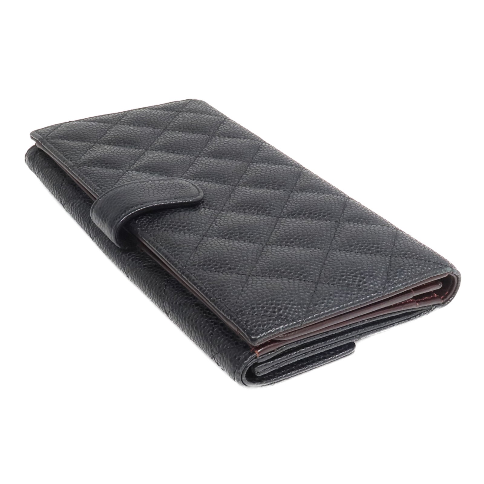 CHANEL 牛皮皮革Long Wallet長錢包