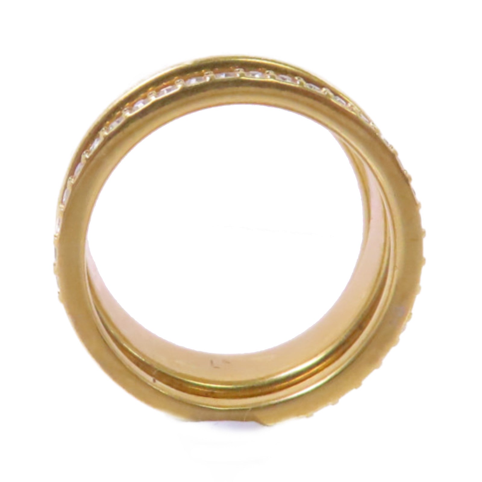 Dior 金屬Triple Ring戒指US#6.75