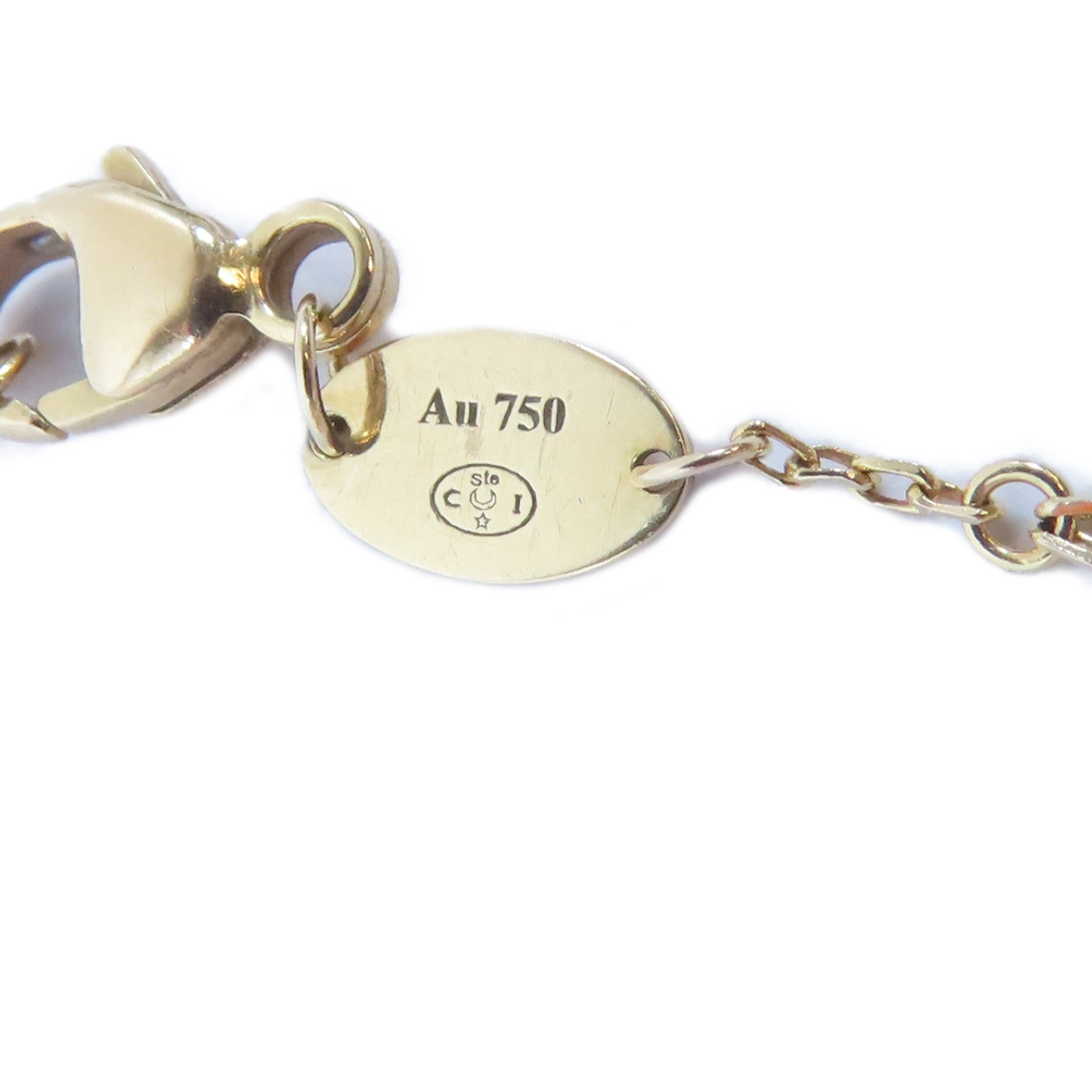 Chaumet 【激減優惠】18K玫瑰金Liens Bracelet手鏈綠色