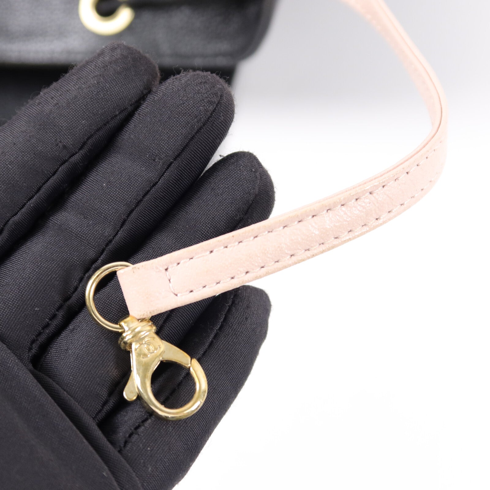 CHANEL 牛皮皮革Backpack背包