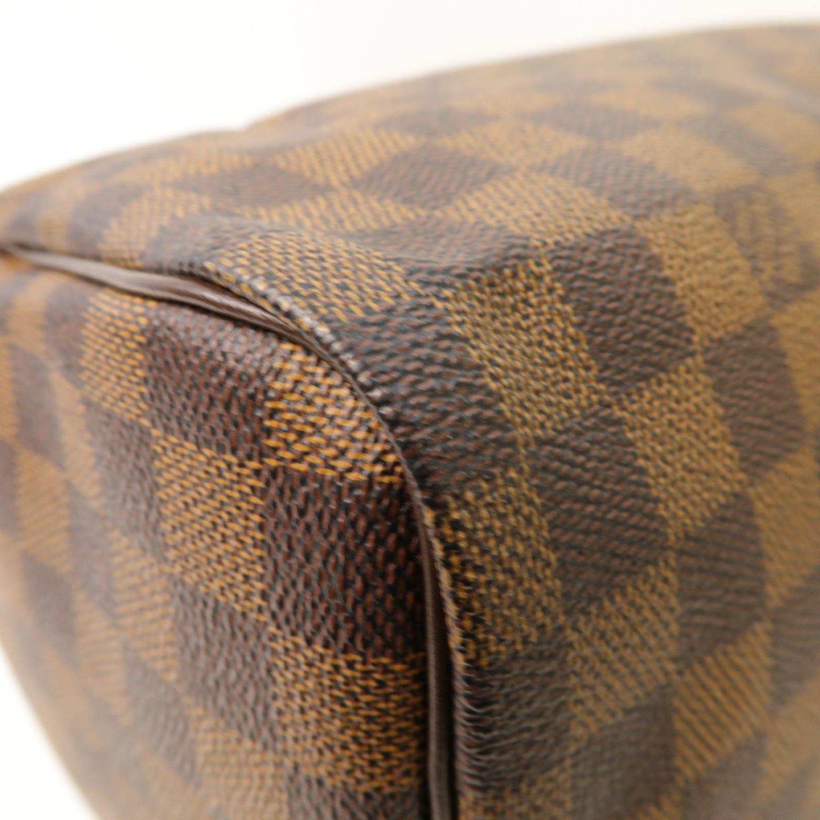LOUIS VUITTON 【激減優惠】Damier Speedy 30金扣手挽袋啡色