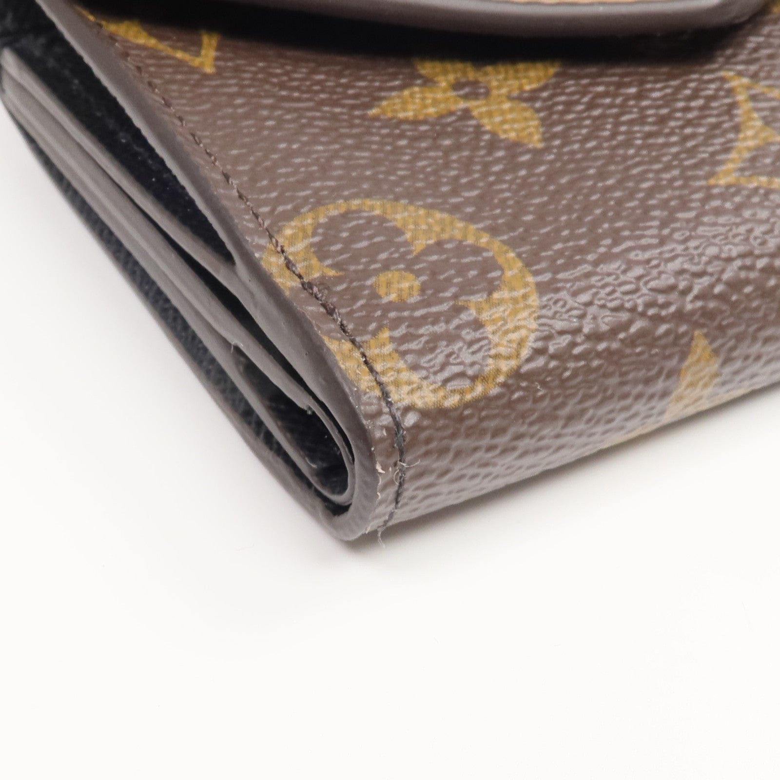 LOUIS VUITTON Monogram/Monogram Reverse Giant Zoe Wallet金扣錢包