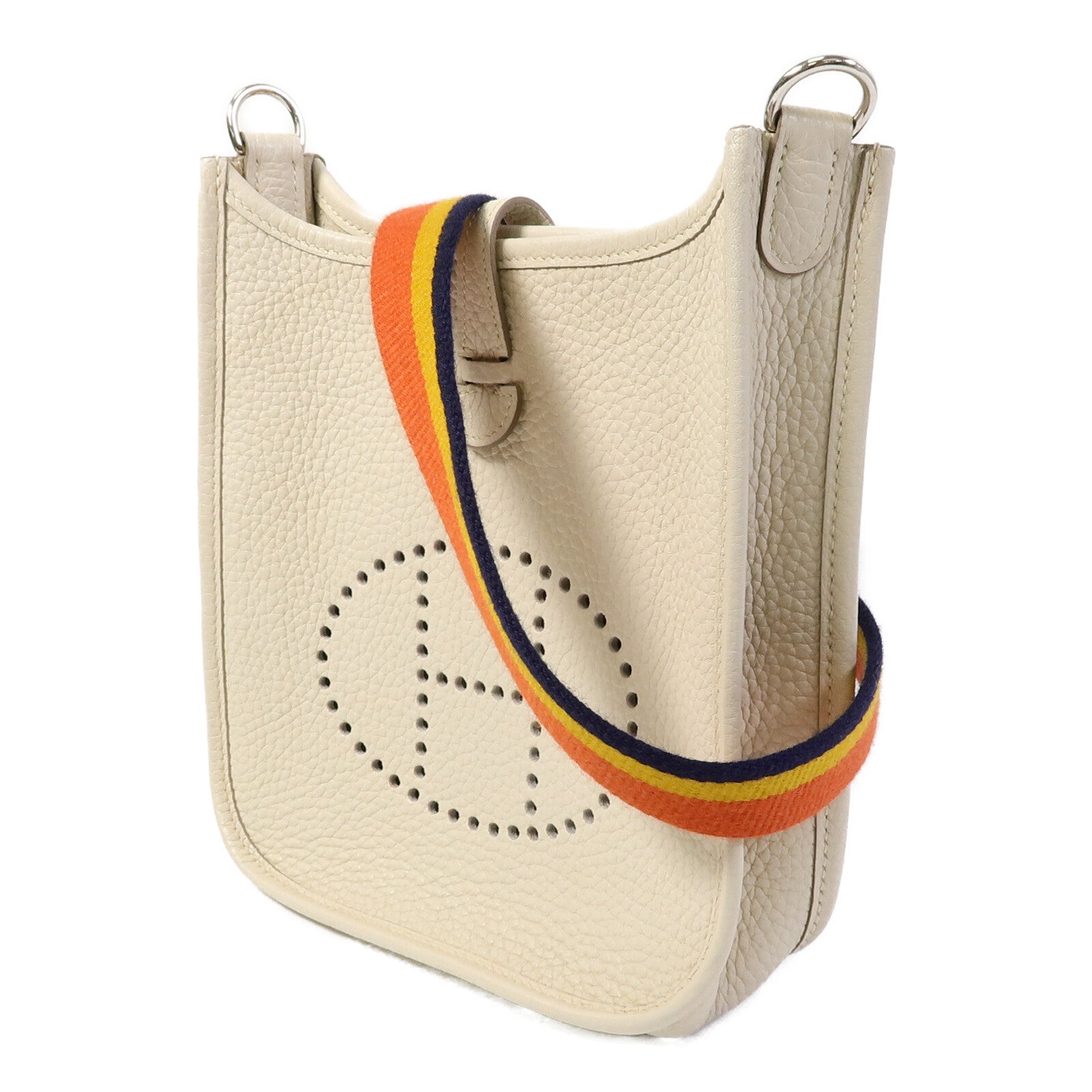 HERMES Clemence皮革Evelyne TPM肩背袋
