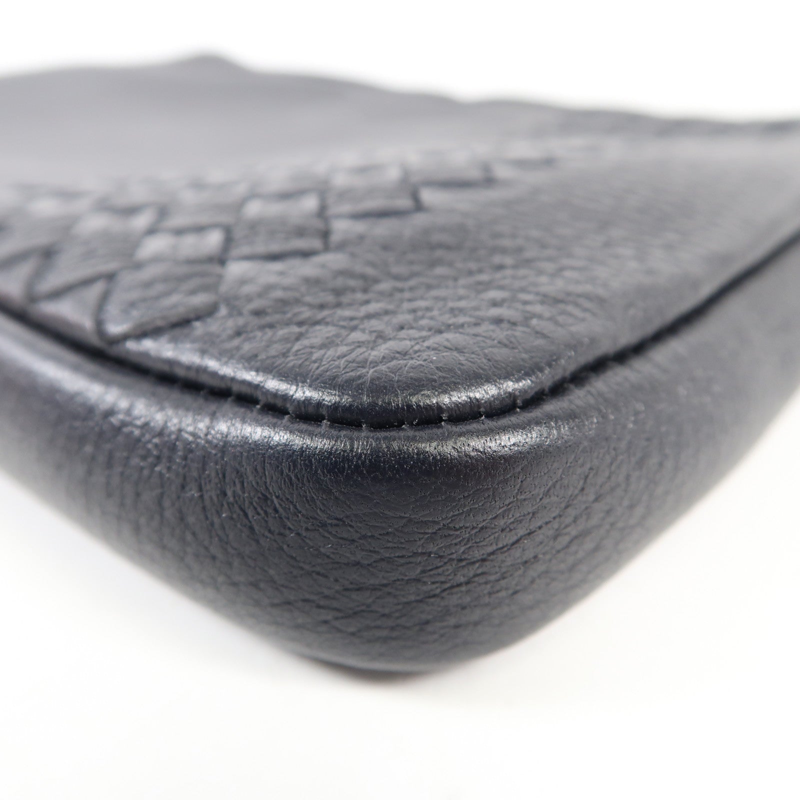 BOTTEGA VENETA 【激減優惠】牛皮皮革Pouch手拿包