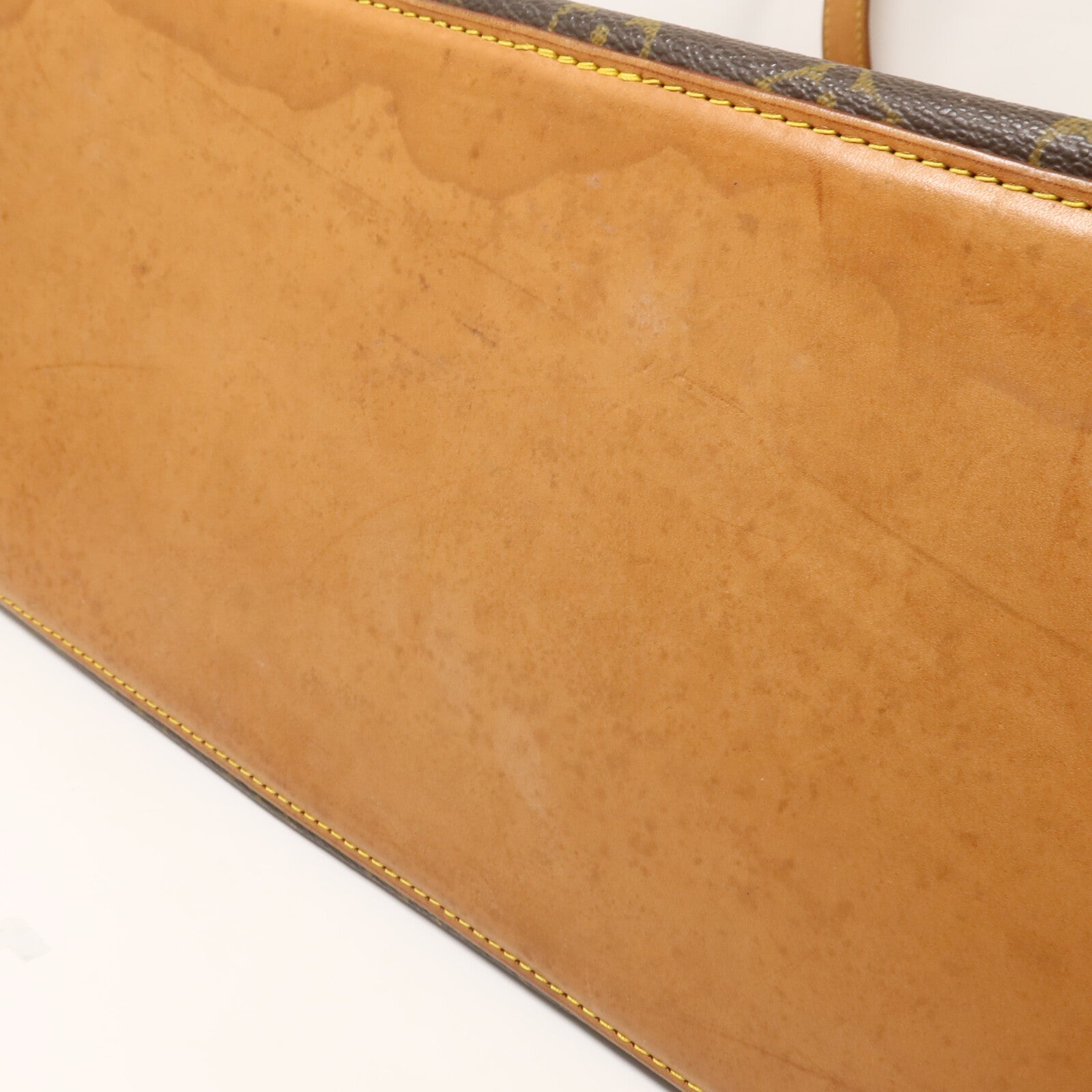 LOUIS VUITTON Monogram Cabas Mezzo肩背袋