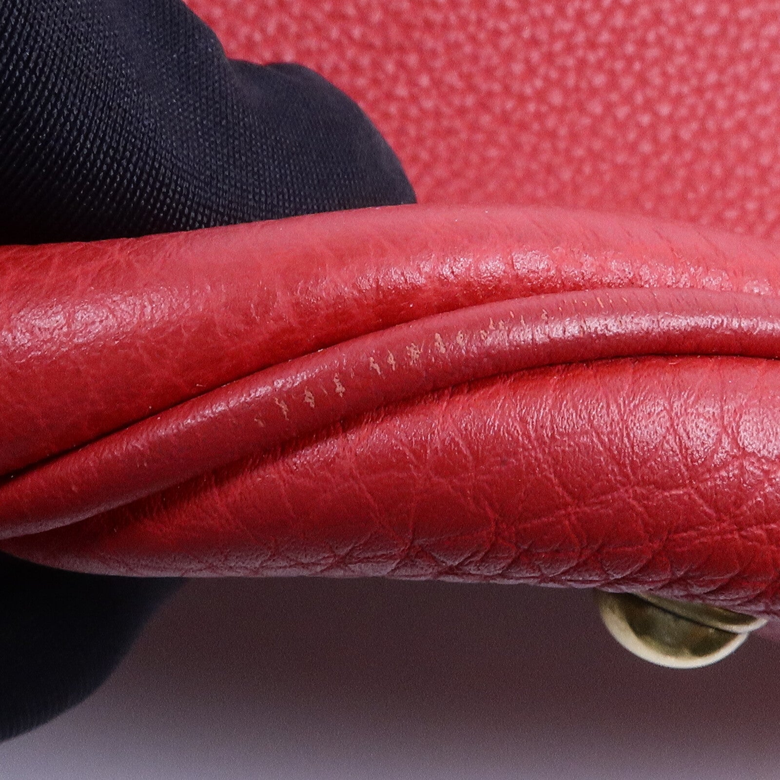 GUCCI 牛皮皮革Bright Bit Tote Bag手挽肩背兩用袋