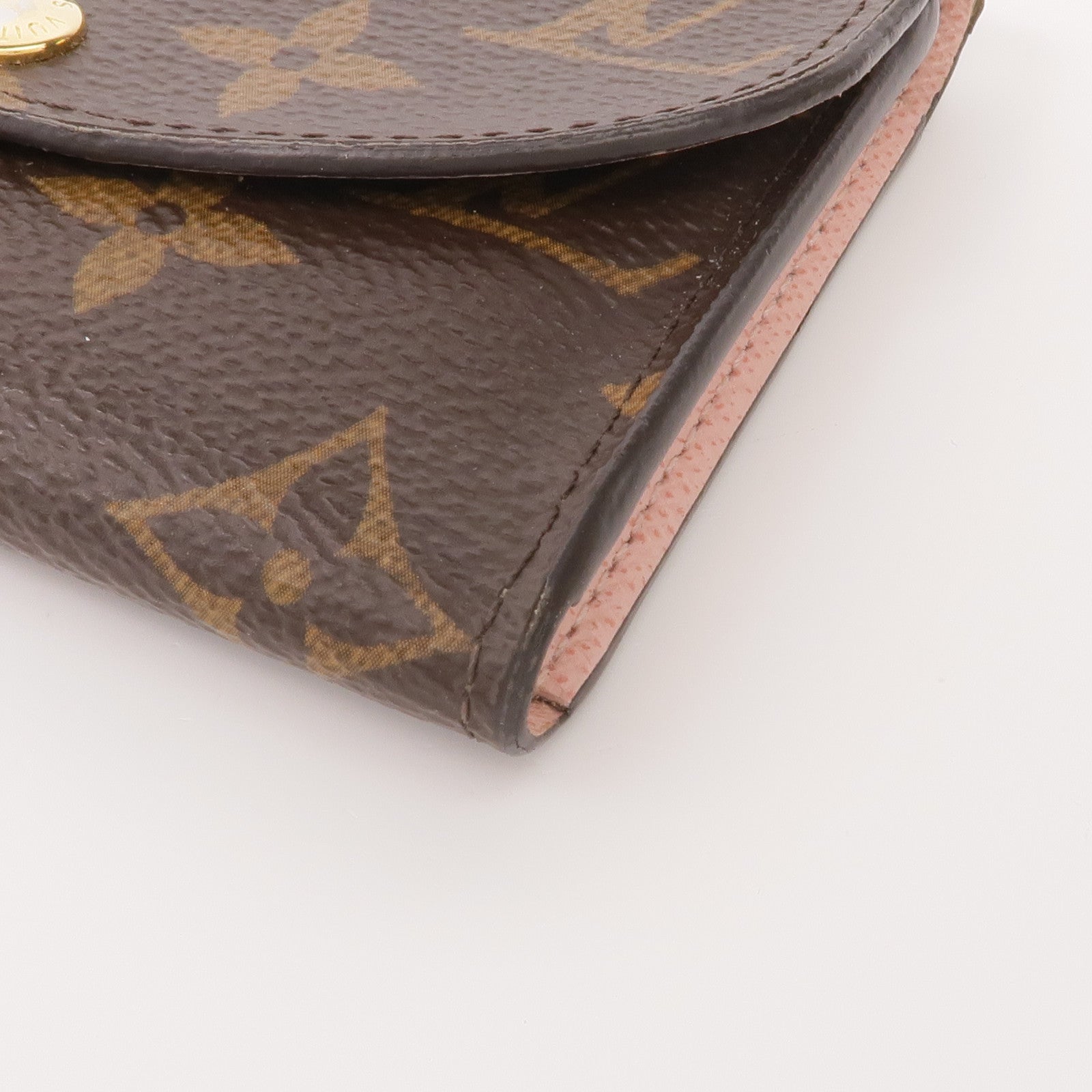 LOUIS VUITTON Monogram Rosalie Coin Purse金扣零錢包