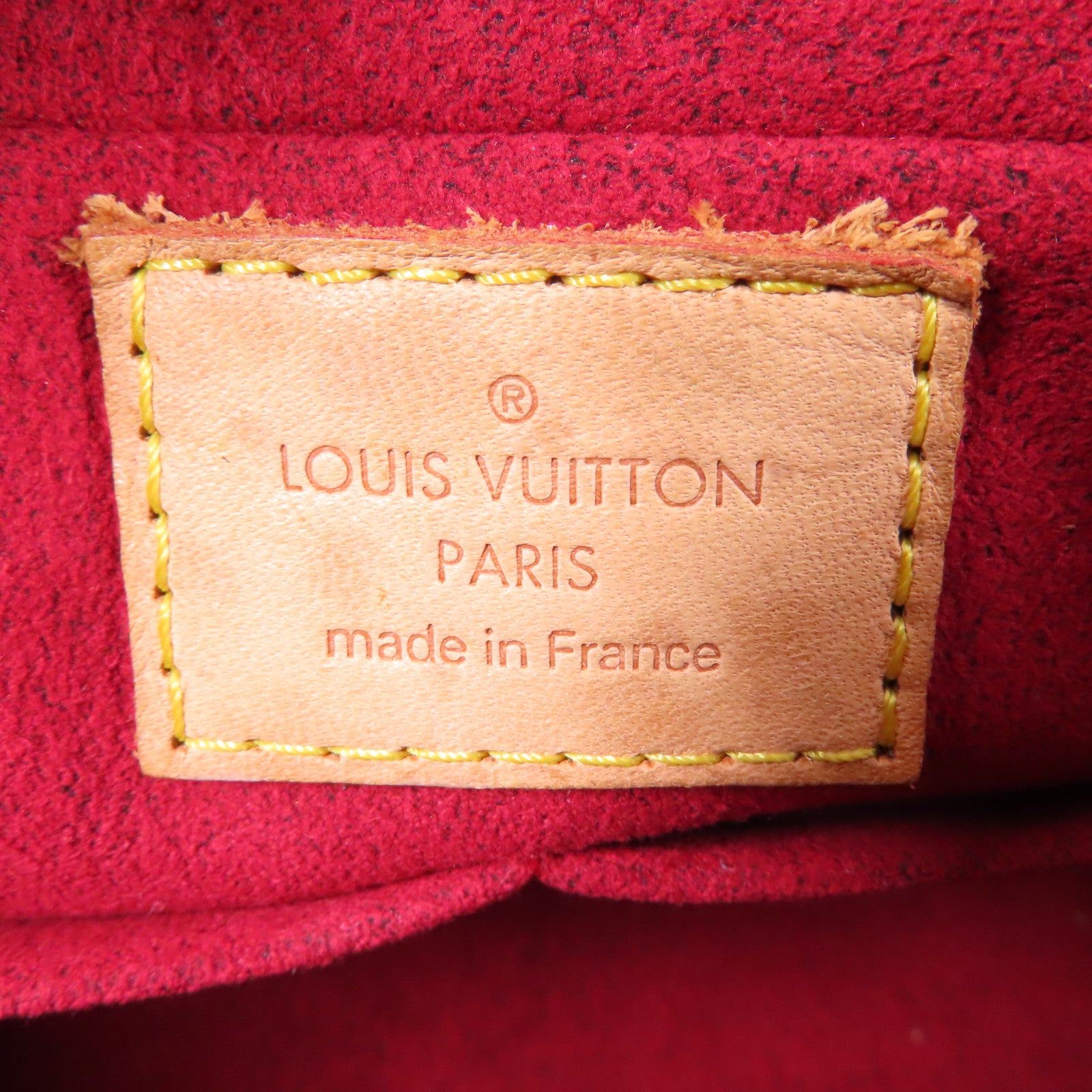 LOUIS VUITTON Monogram Viva Cite MM金扣肩背袋啡色