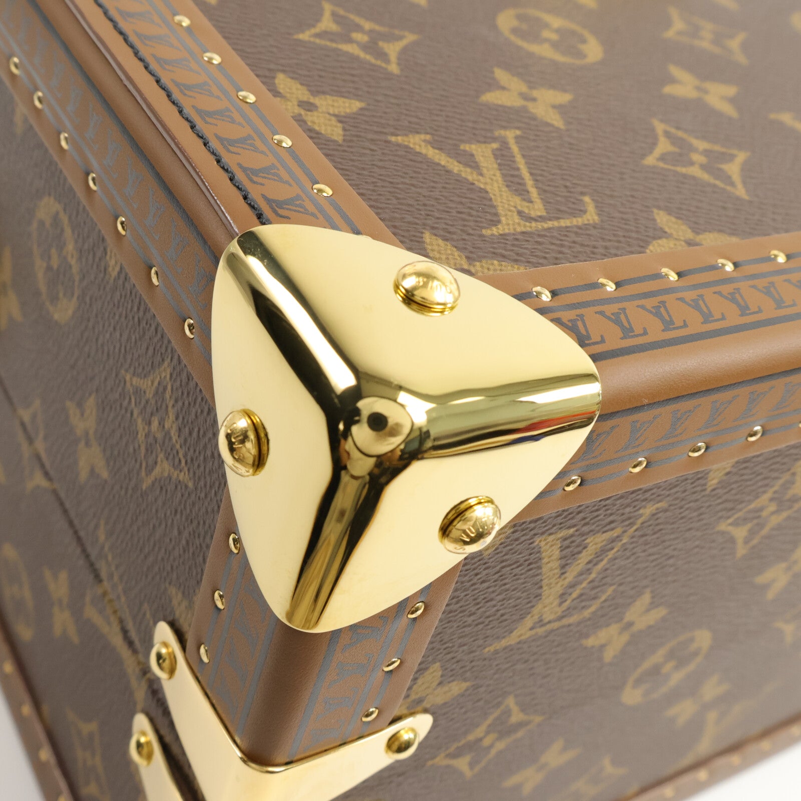 LOUIS VUITTON Monogram Speedy Trunk手挽袋