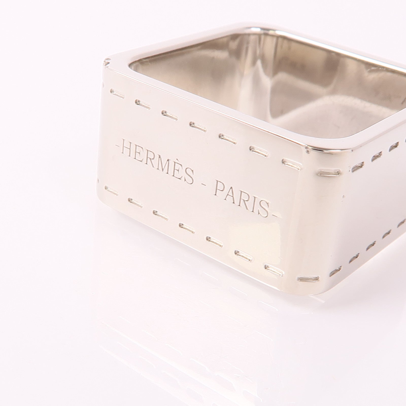 HERMES 【激減優惠】金屬Scarf Ring絲巾扣