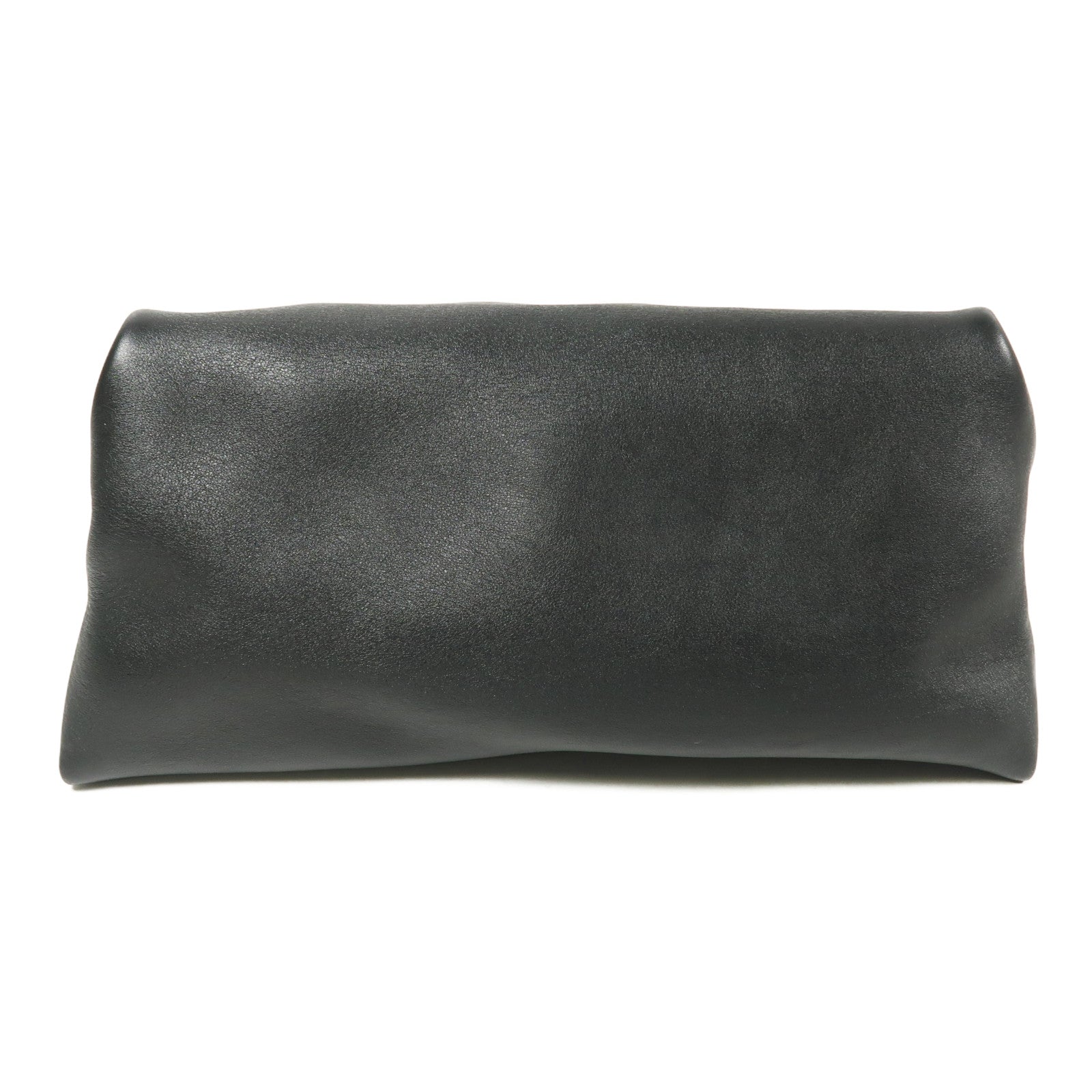 CELINE 牛皮皮革All Soft Mellow Shoulder銀扣肩背袋