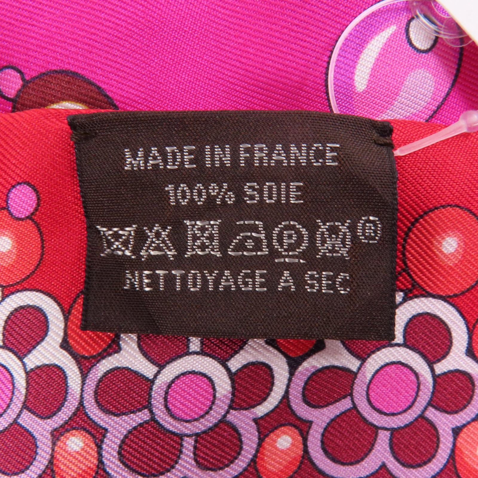 HERMES 絲質Twilly絲巾