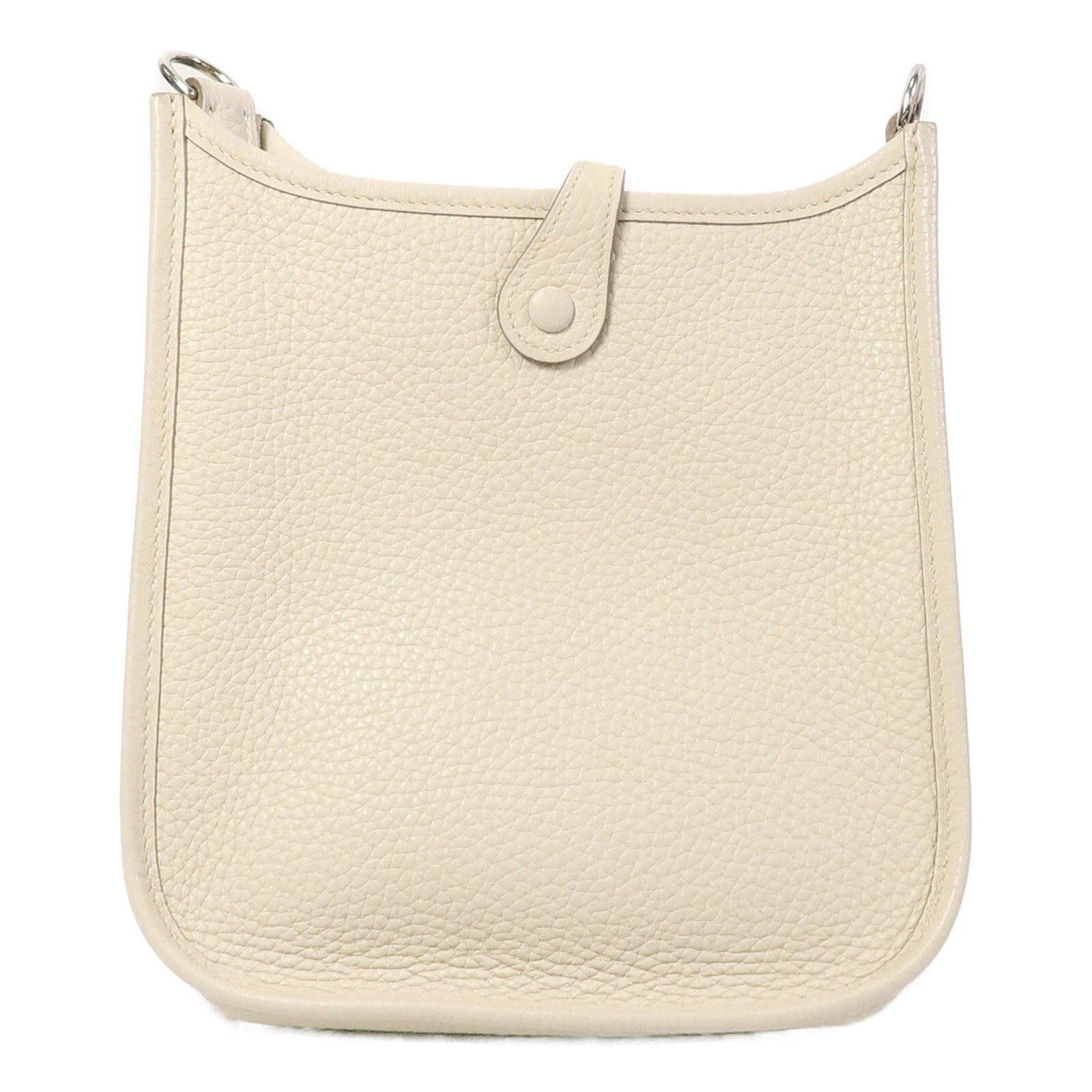 HERMES Clemence皮革Evelyne TPM肩背袋
