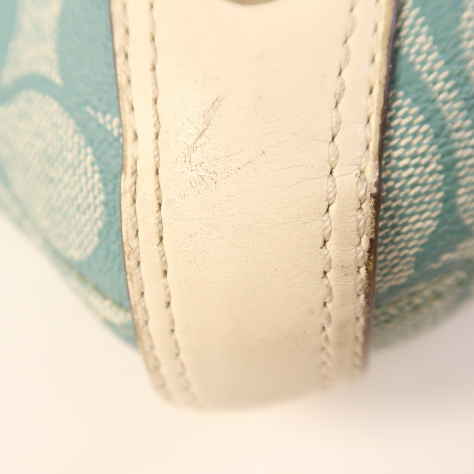 COACH 塗層帆布2 Way Shoulder Bag銀扣手挽肩背兩用袋