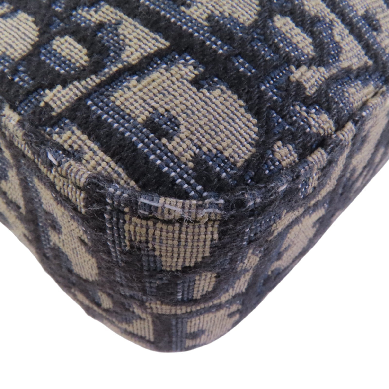 Dior Oblique帆布Safari Oblique銀扣肩背袋