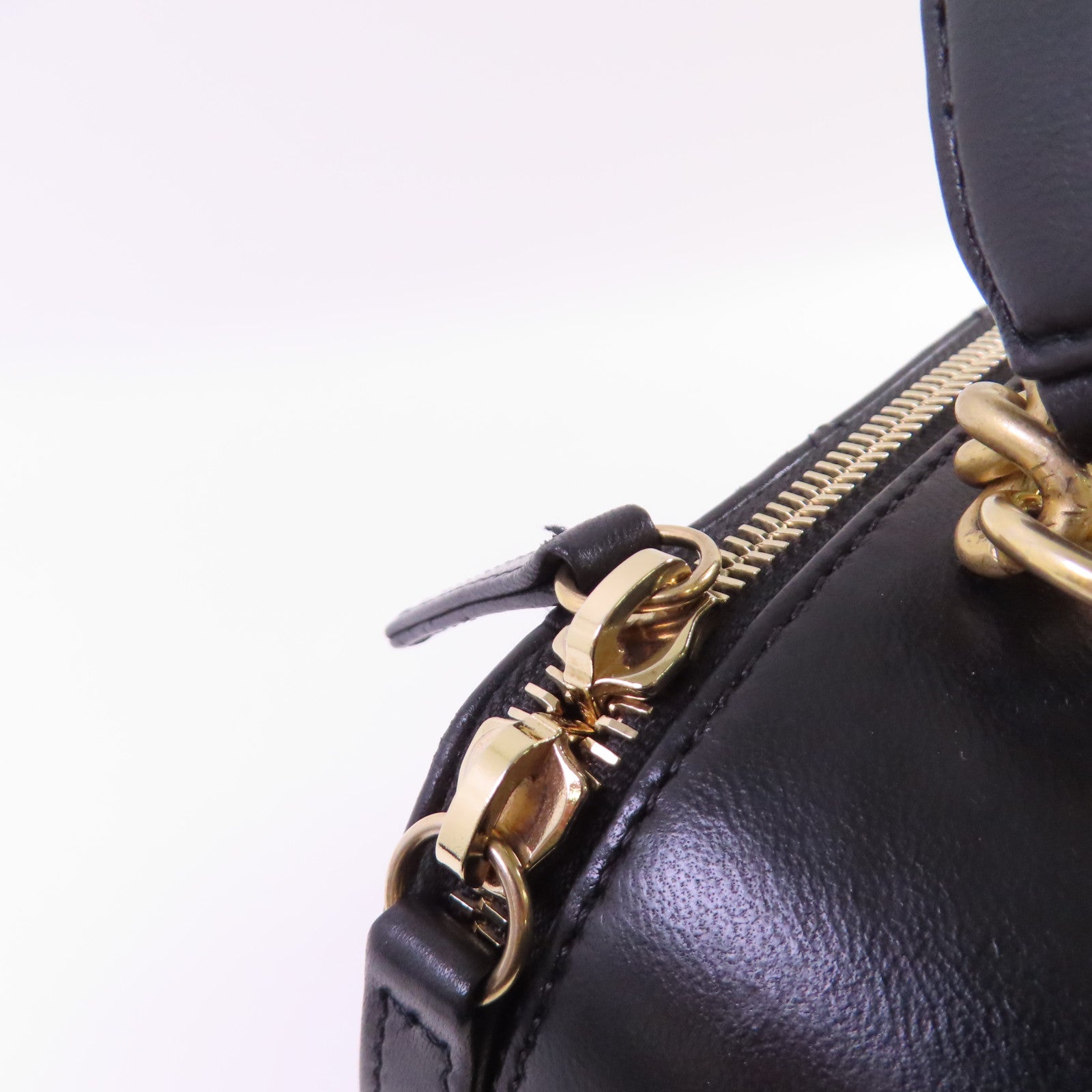 CHANEL 羊皮皮革2Way Chain Shoulder Bag金扣鏈帶手挽肩背兩用袋