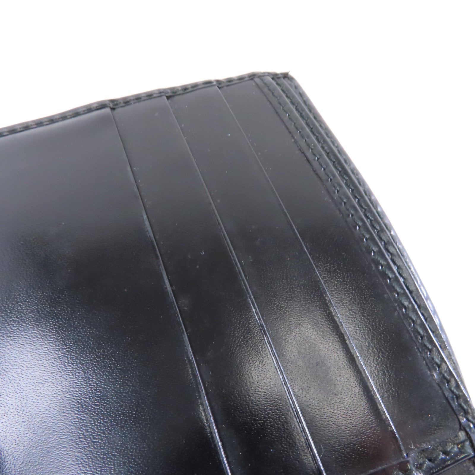 GUCCI 塗層帆布Wallet錢包黑色