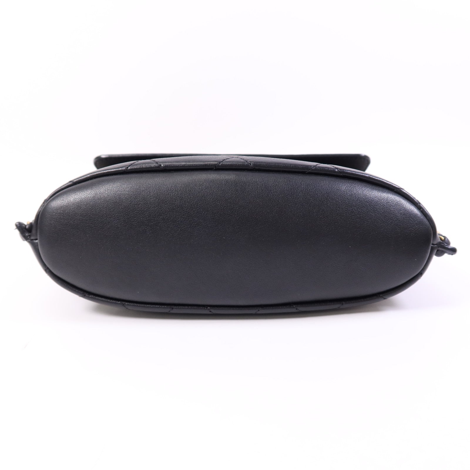 CHANEL 牛皮皮革Chain Shoulder Bag金扣鏈帶肩背袋