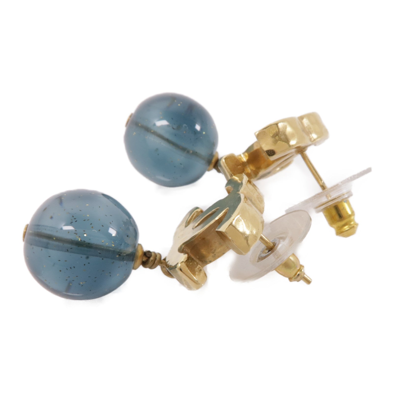 CHANEL PVC/金屬Earrings耳環