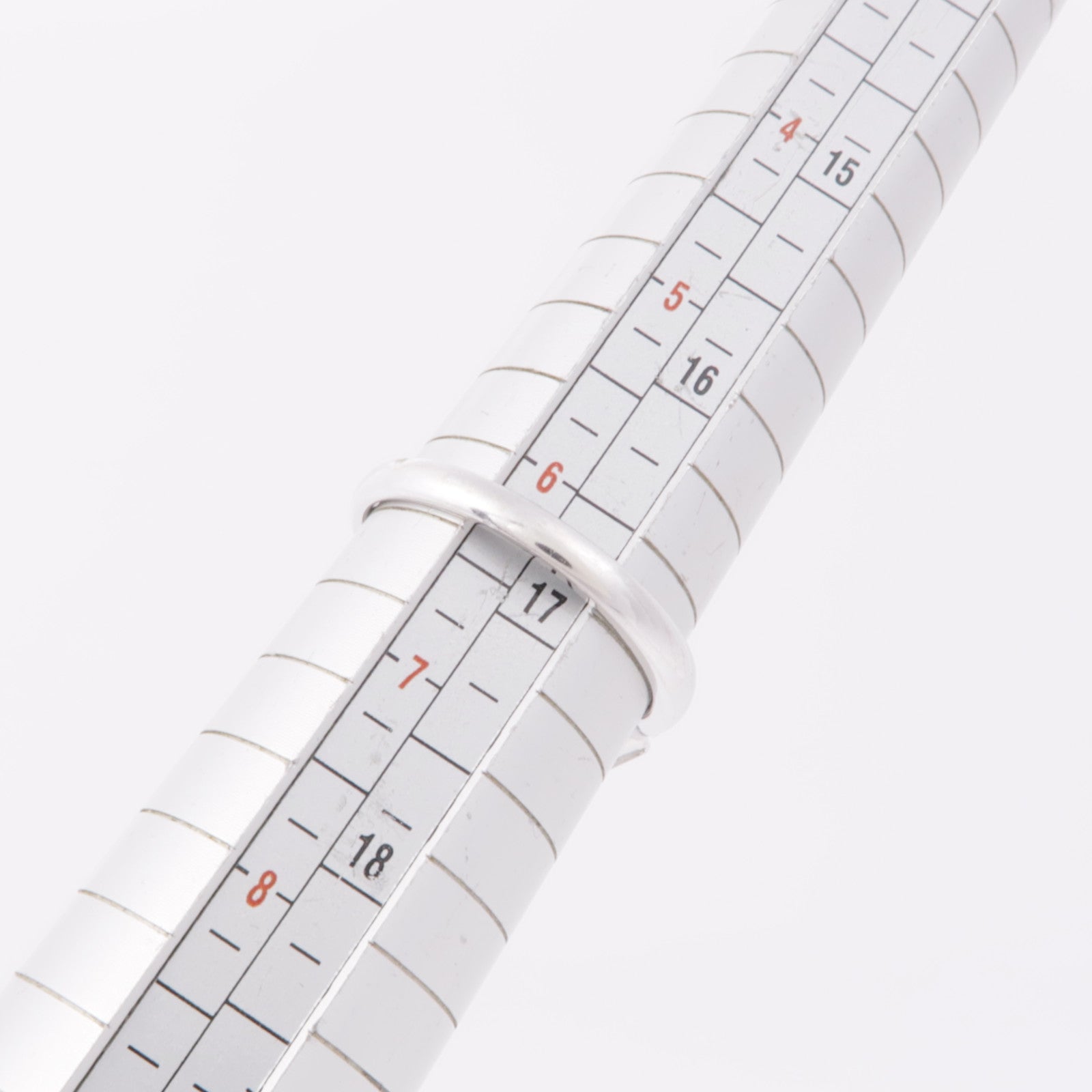 JEWELRY 18K白金Sapphire/Diamond Ring藍寶石/鑽石戒指US#6.25