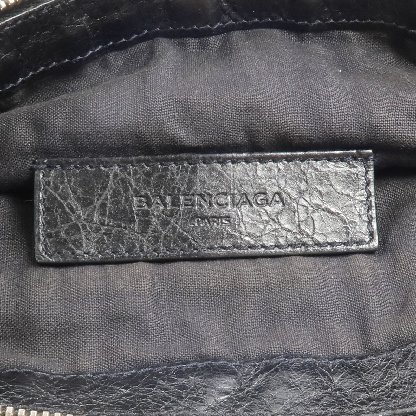 BALENCIAGA 牛皮皮革Pouch手拿包
